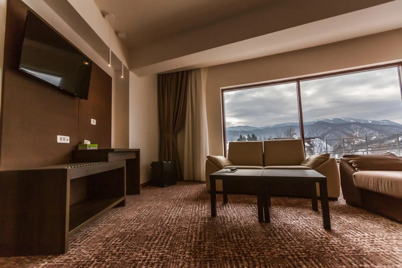 Living room in Grand Hotel Belvedere