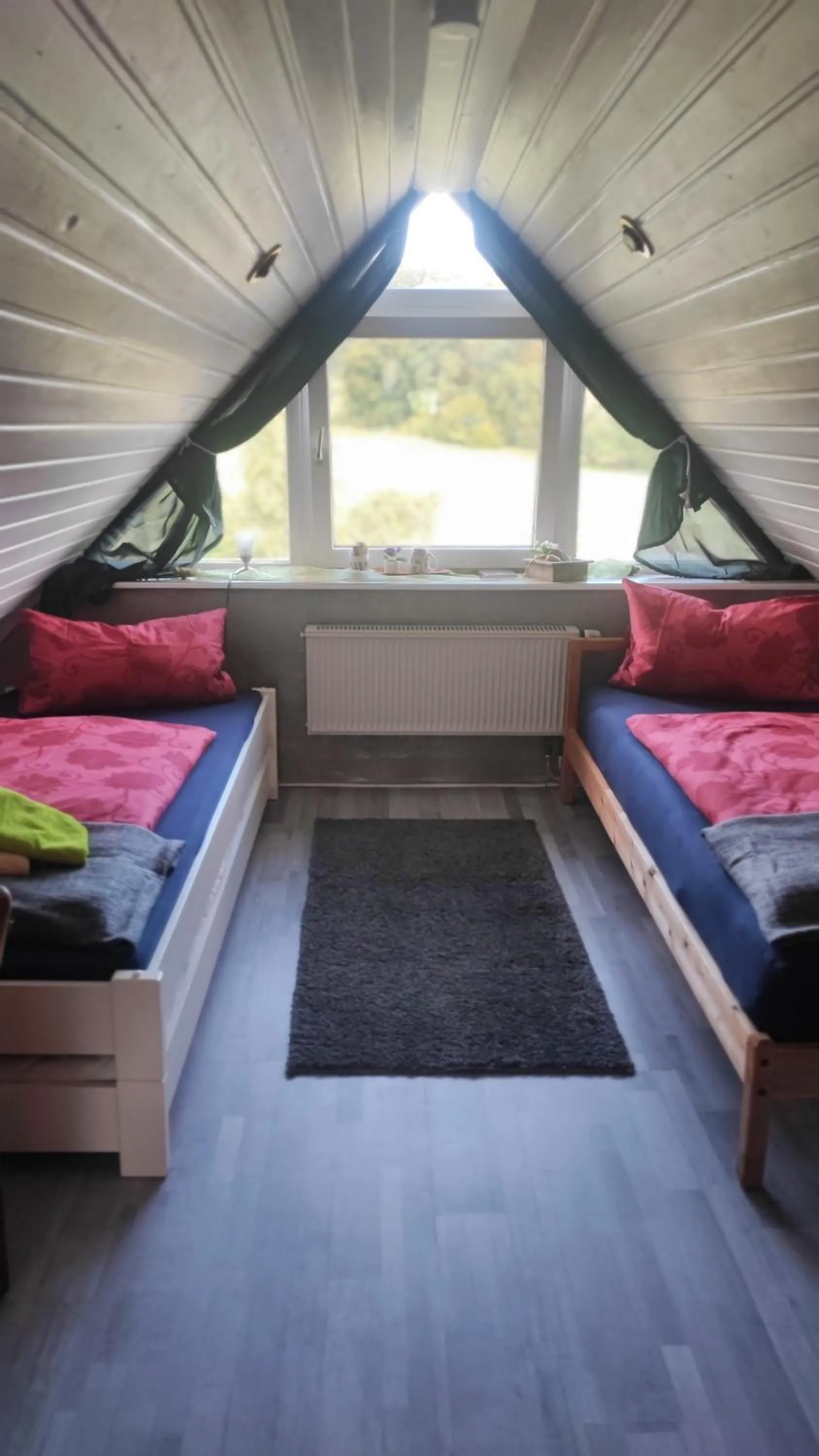 Bed in Villa Jani b&b