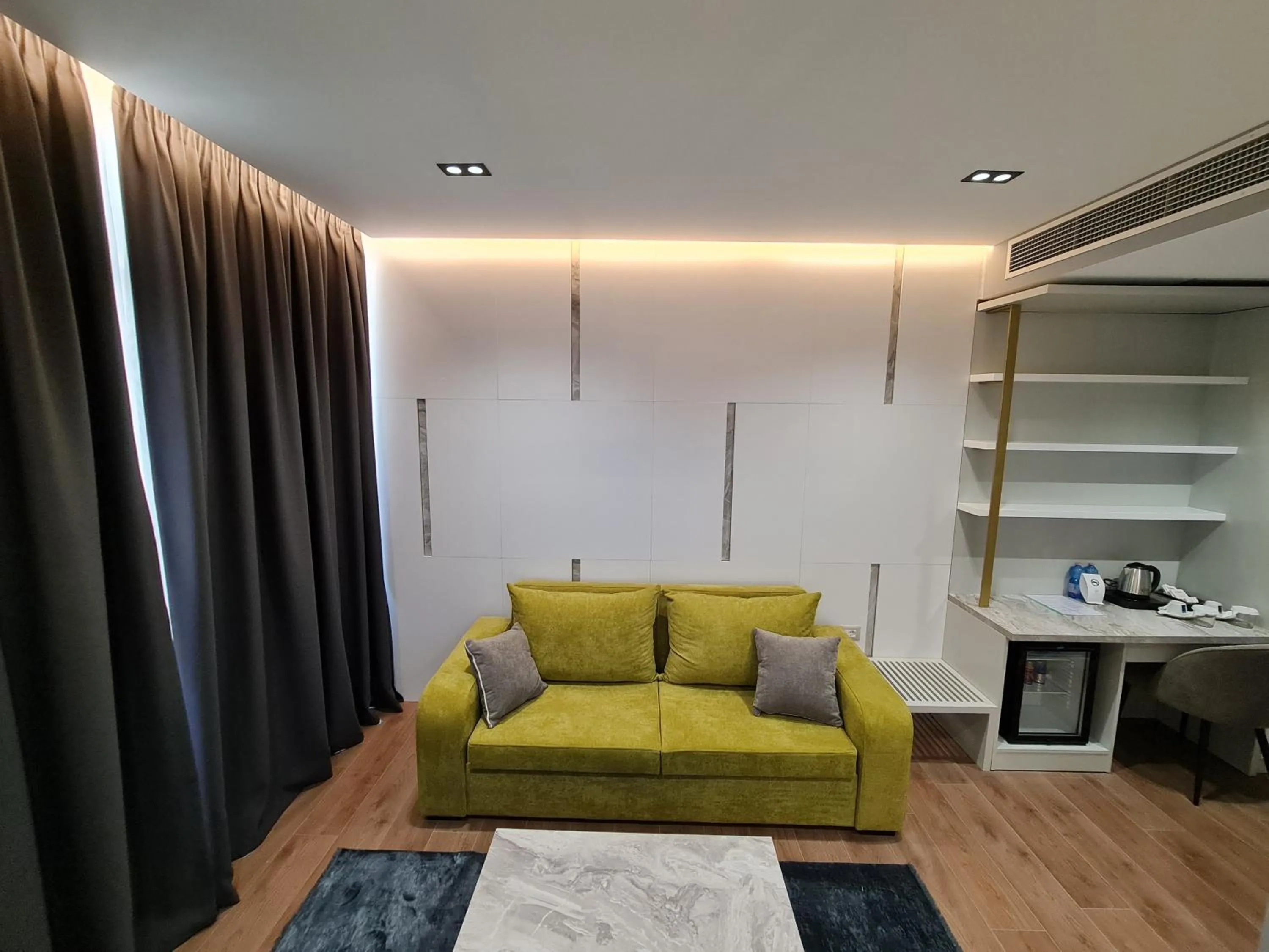 Living room in Regina City Hotel & SPA