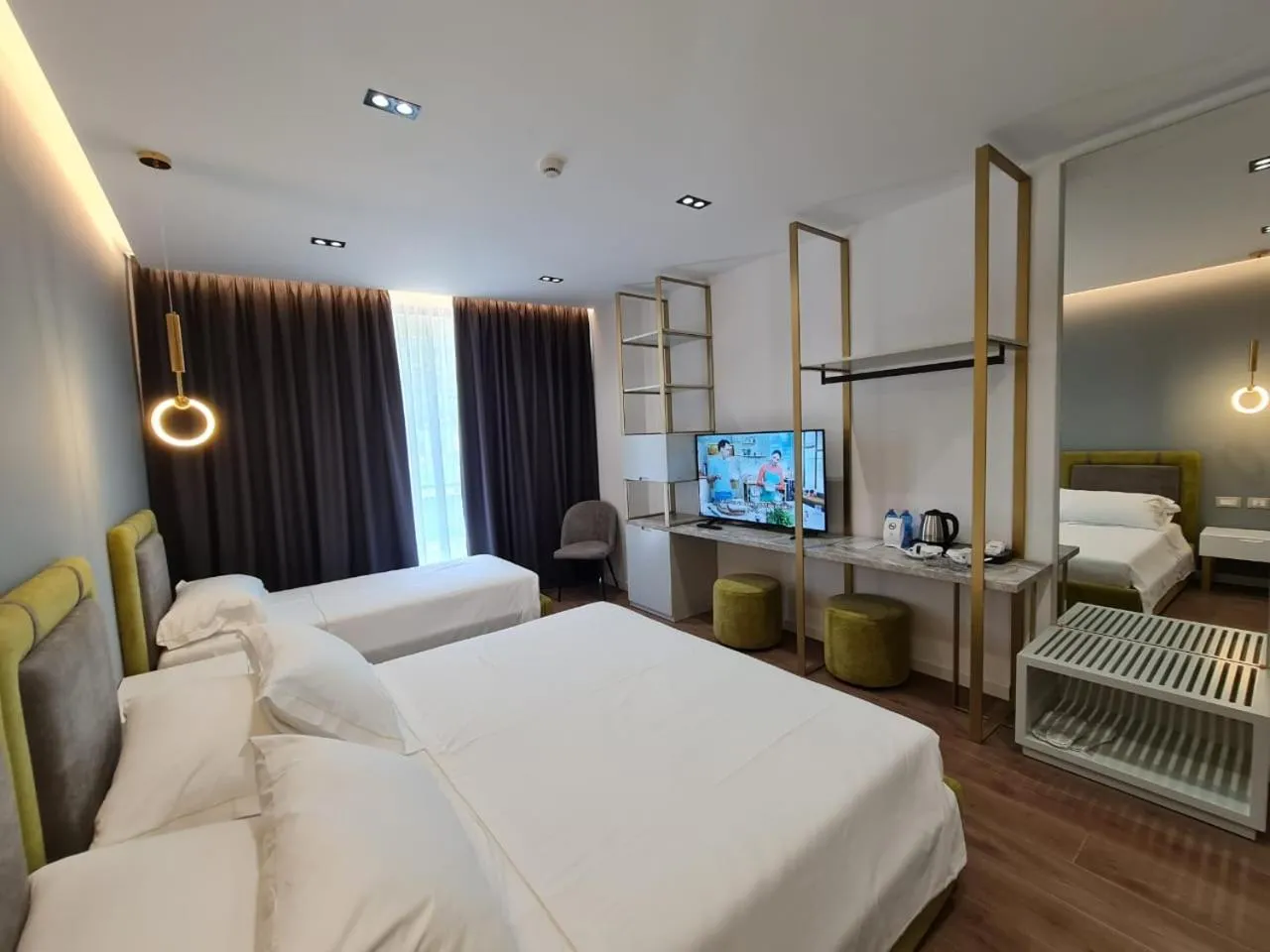 Bedroom, Bed in Regina City Hotel & SPA