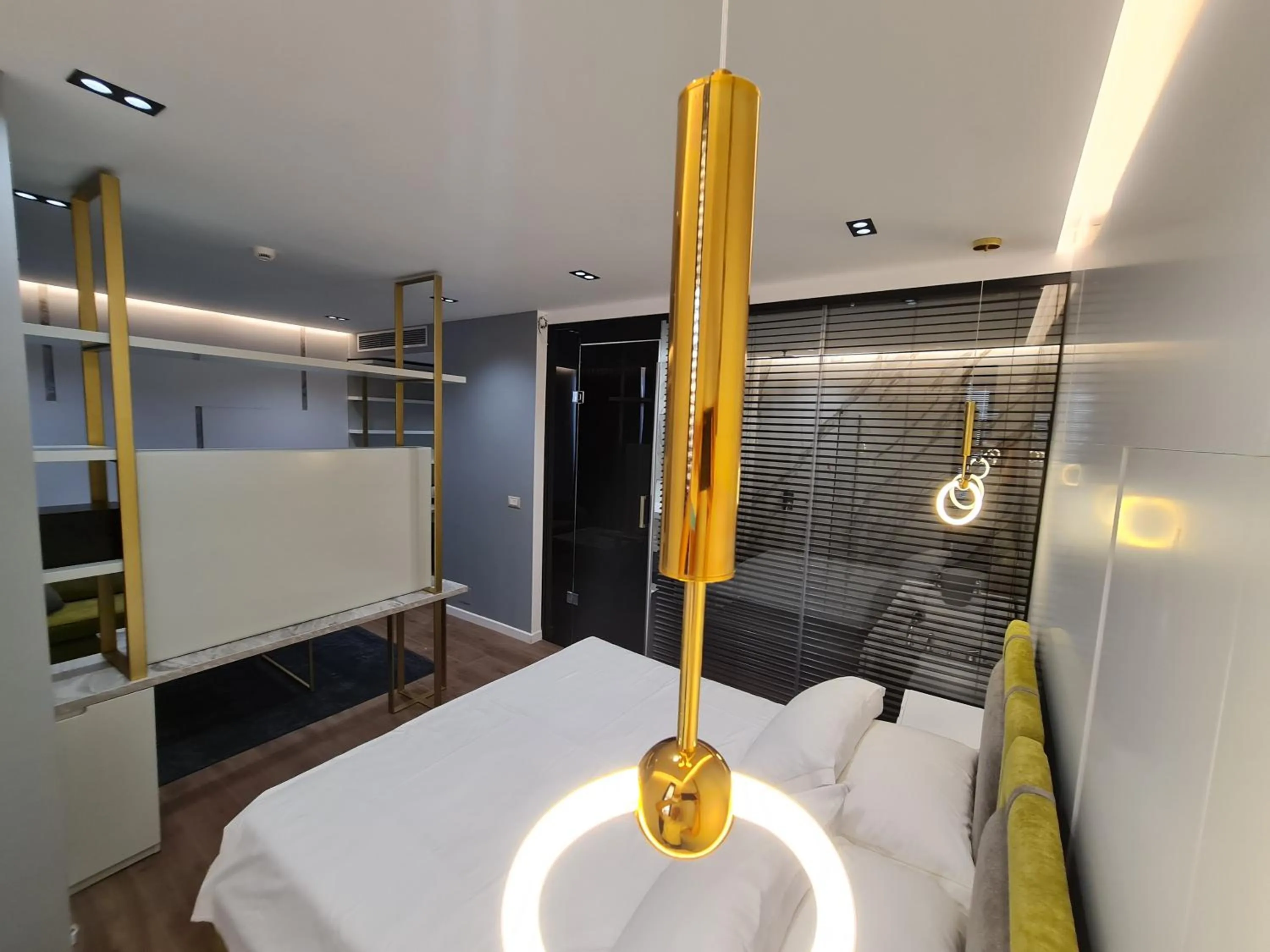 Bed in Regina City Hotel & SPA