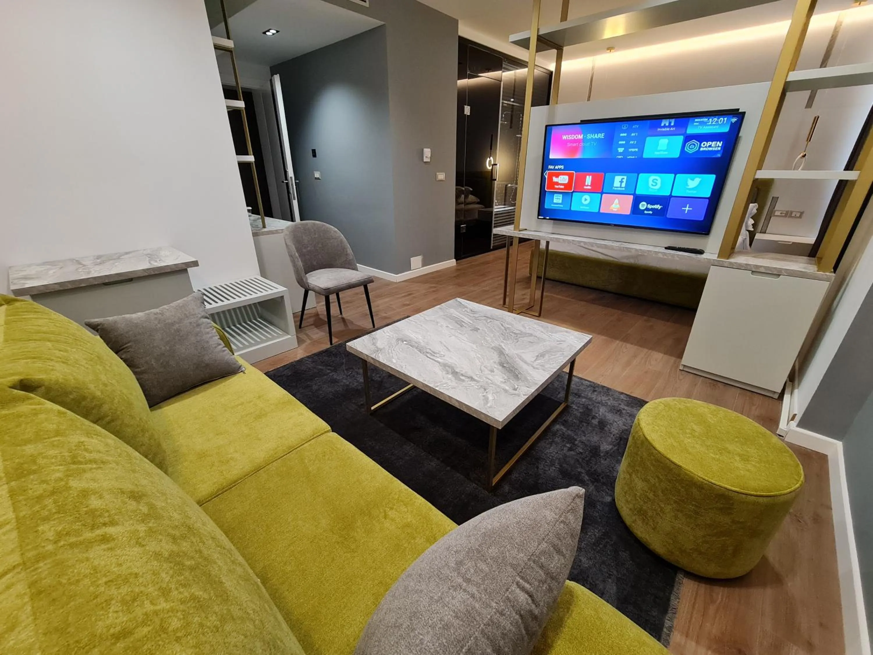 TV and multimedia in Regina City Hotel & SPA