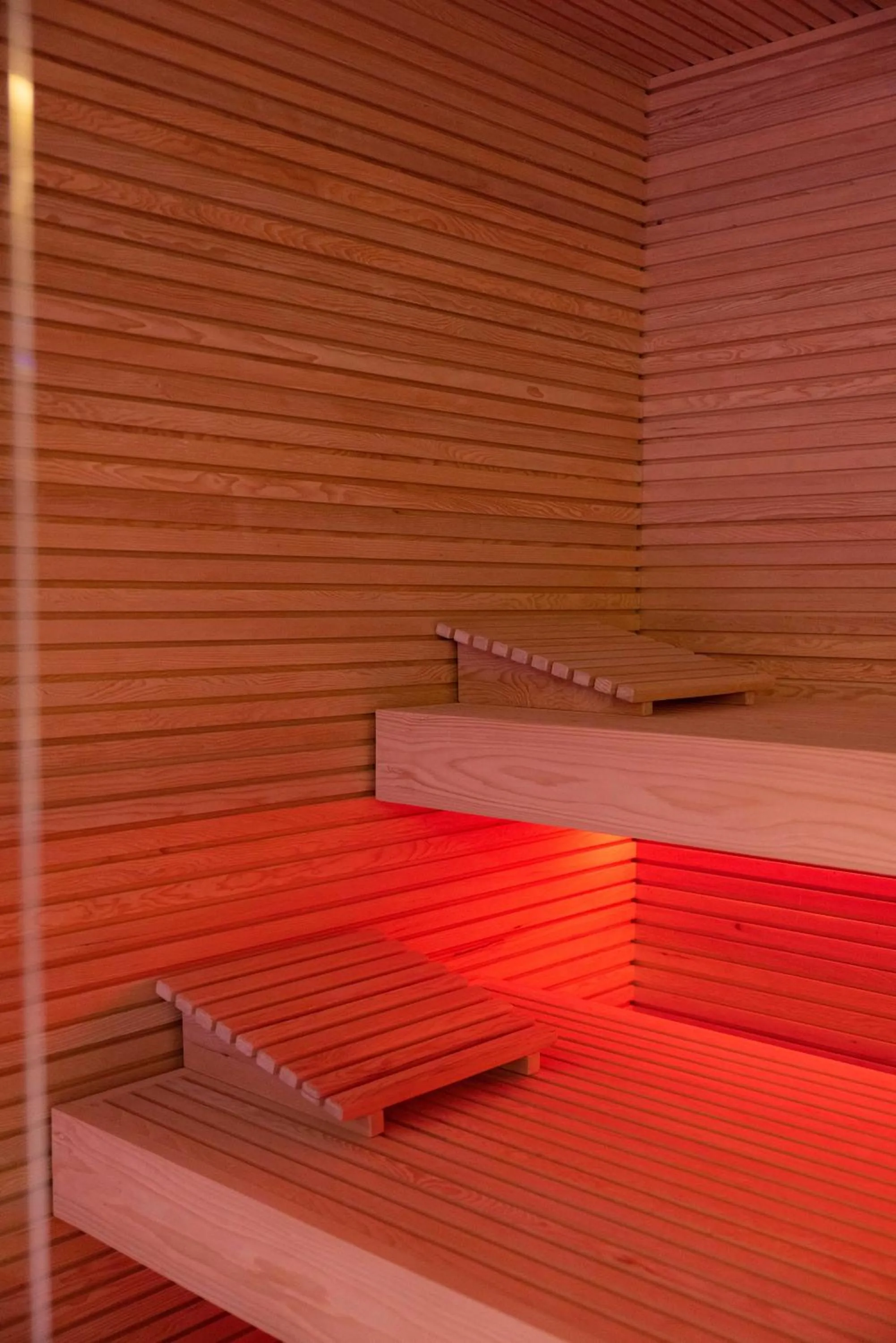 Sauna in Regina City Hotel & SPA
