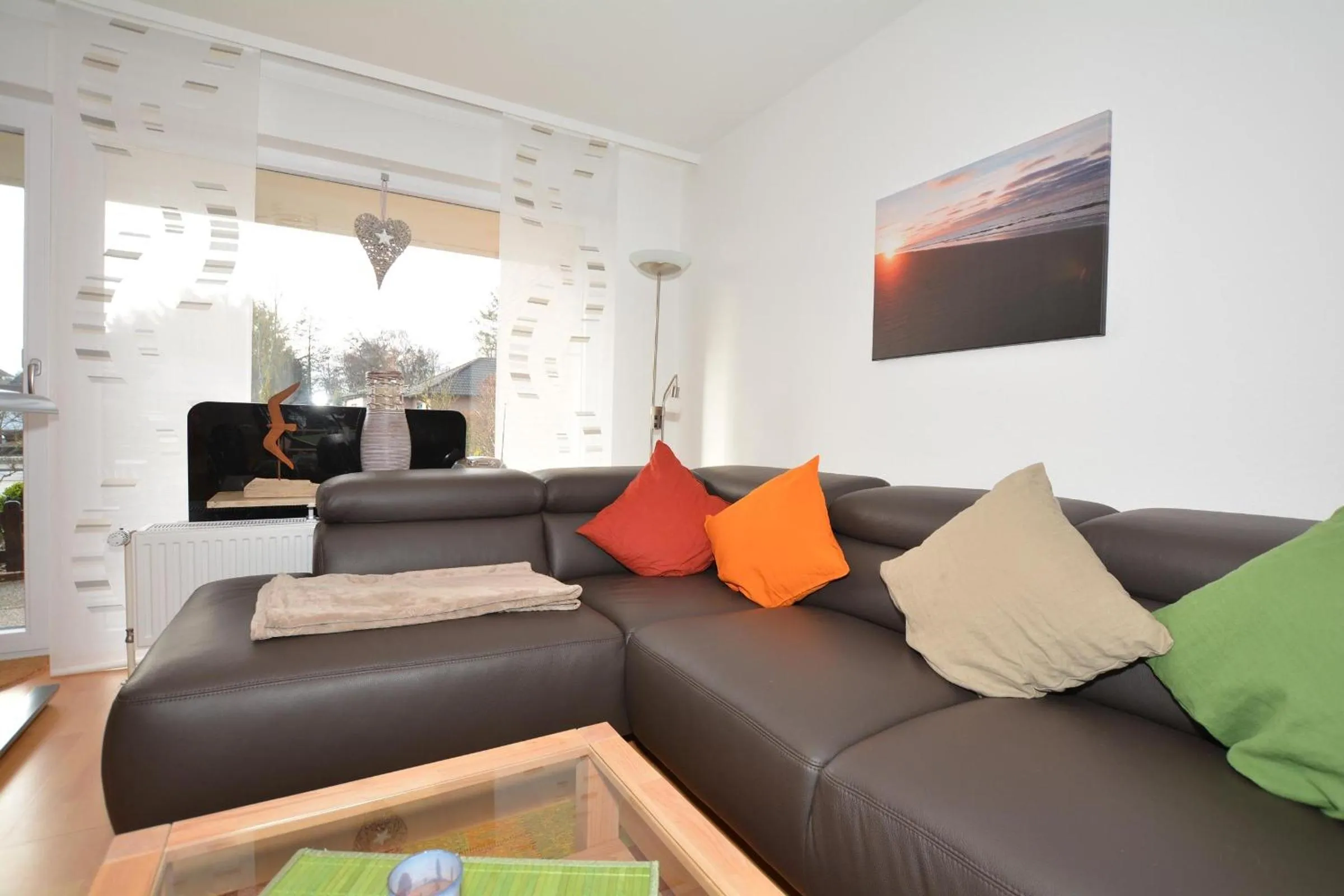 Living room in Borkum-Vier