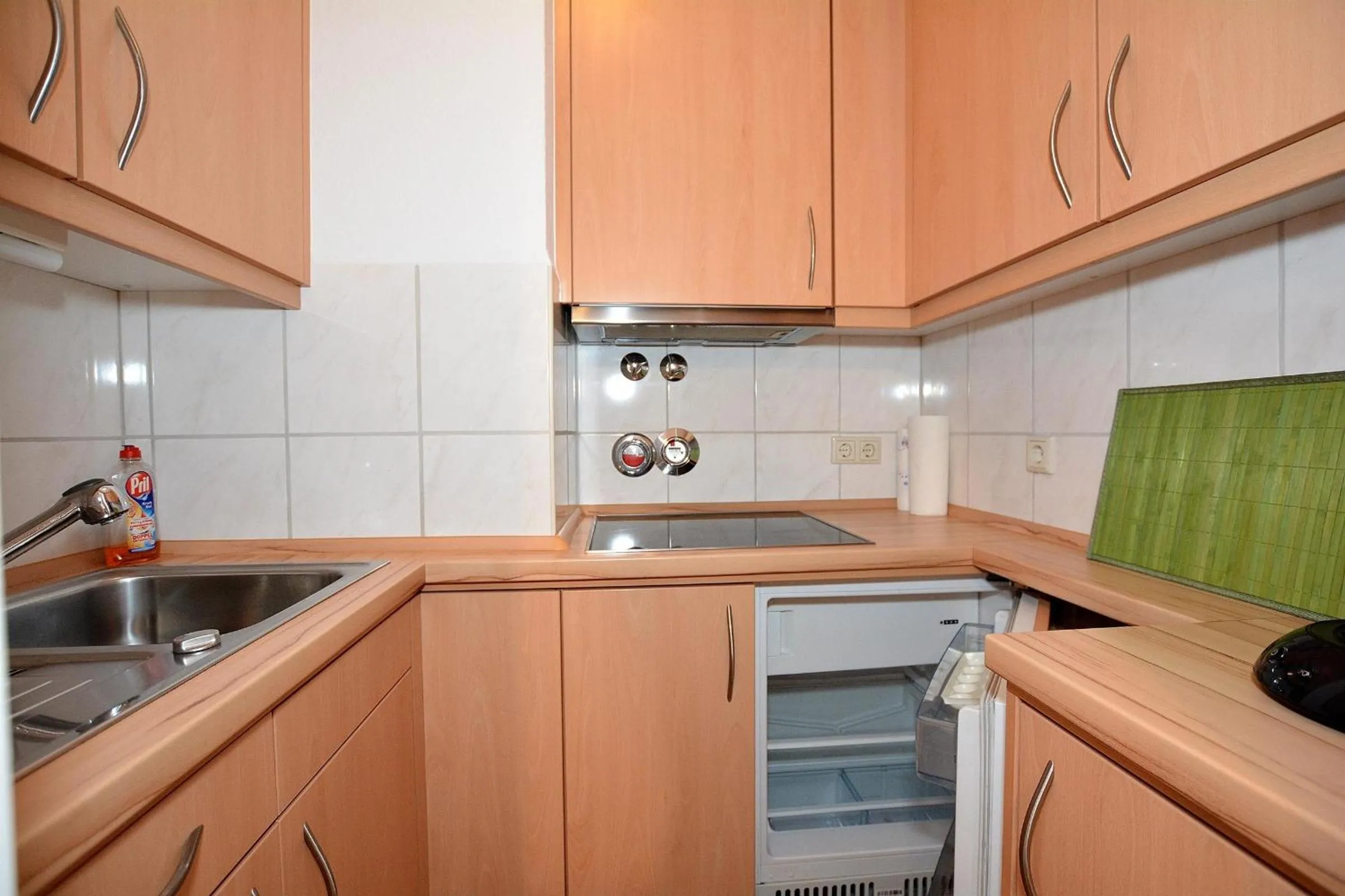 Kitchen or kitchenette in Borkum-Vier