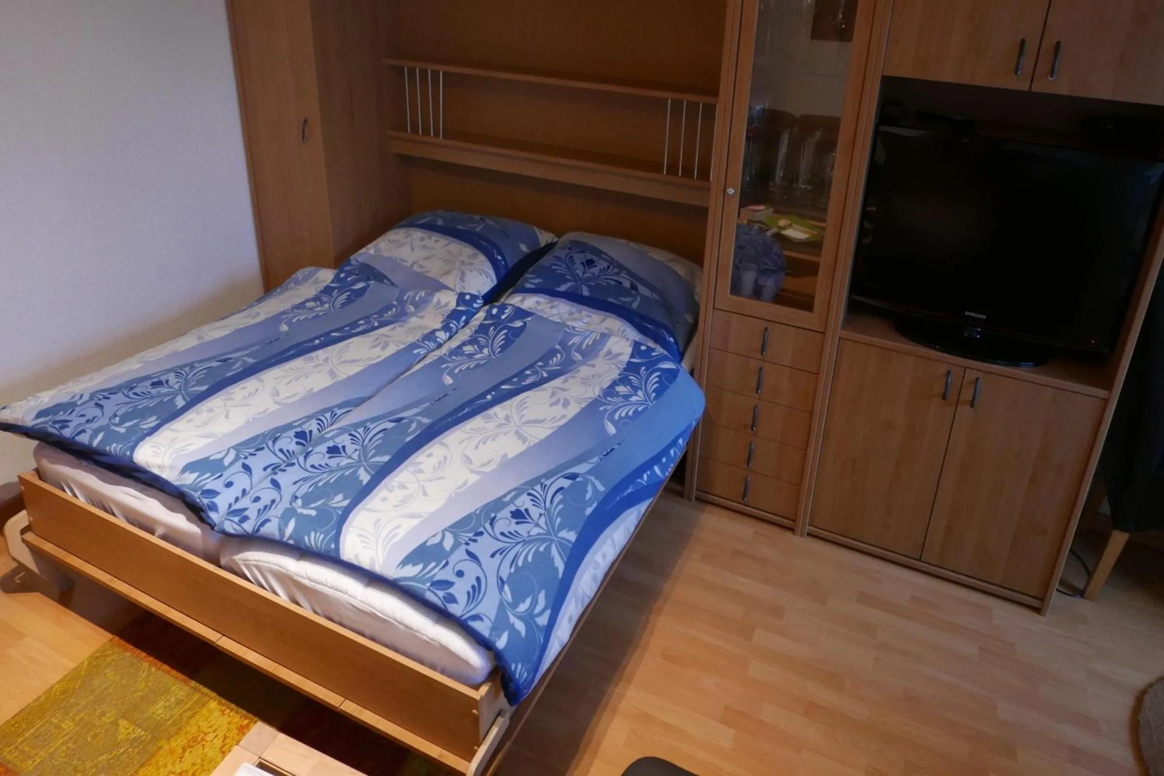 Living room, Bed in Borkum-Vier