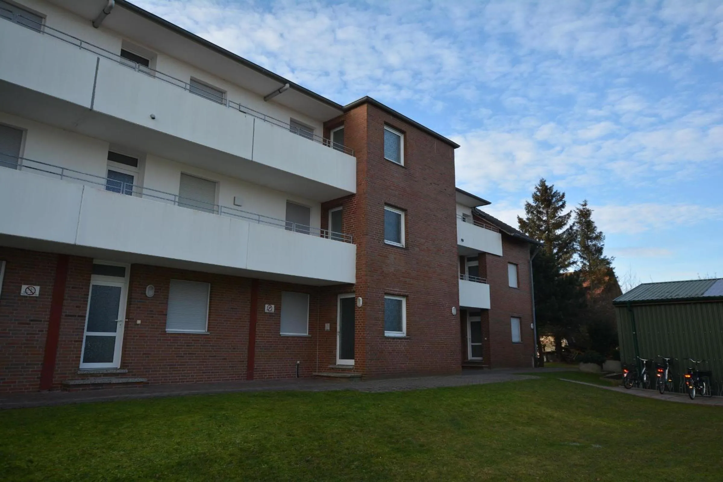 Facade/entrance in Borkum-Vier