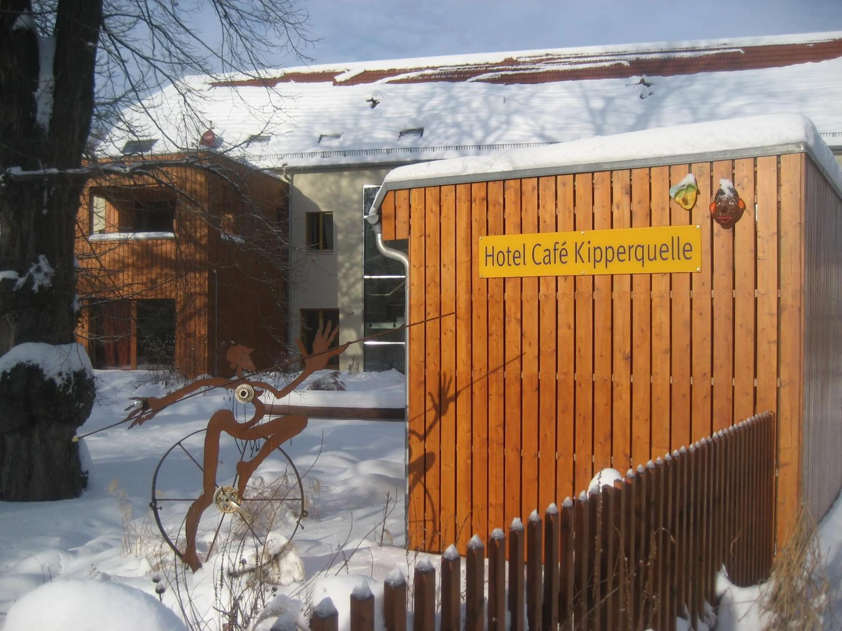 Facade/entrance in Bio Hotel Kipperquelle