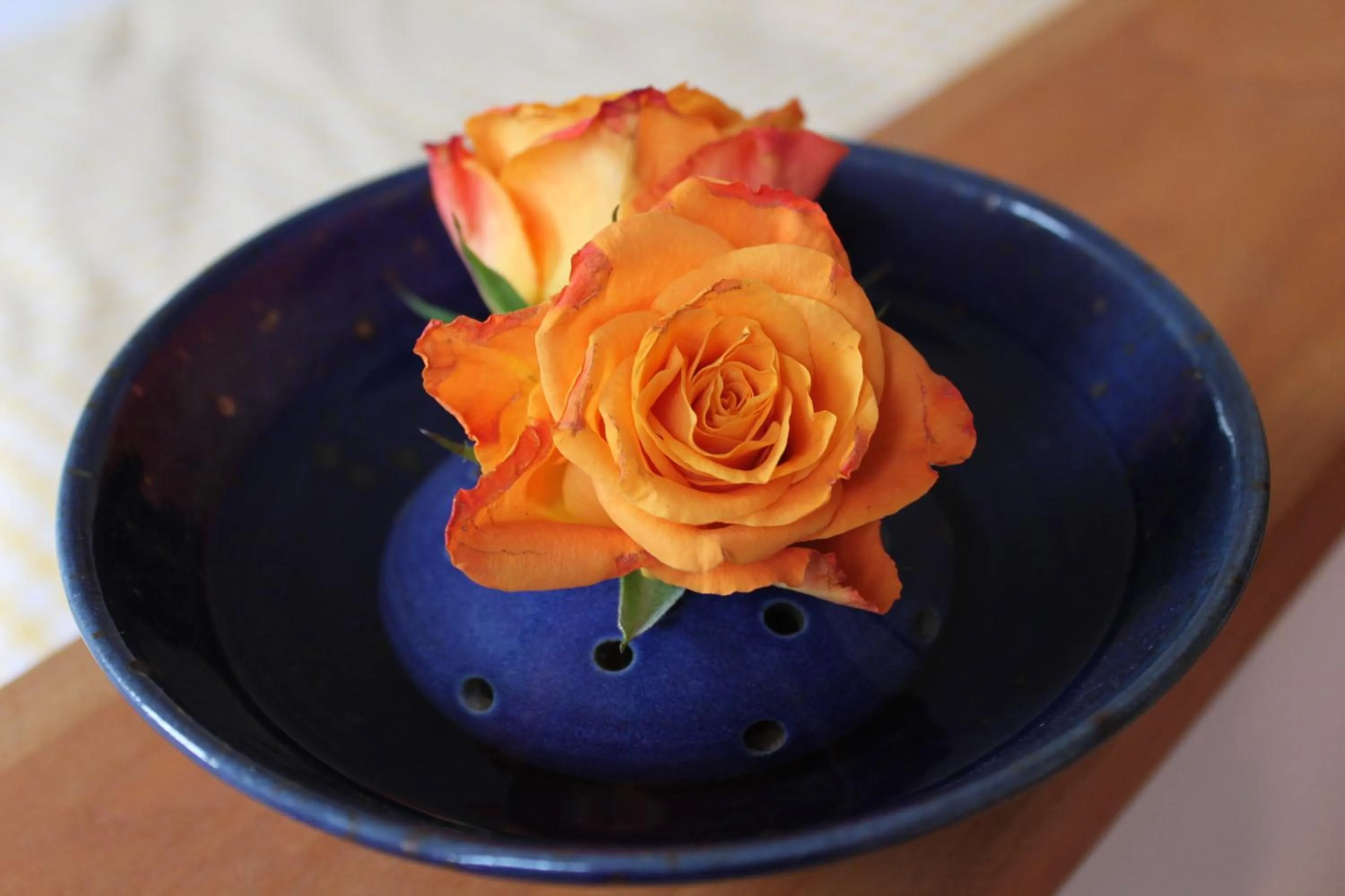 Decorative detail in Bio Hotel Kipperquelle