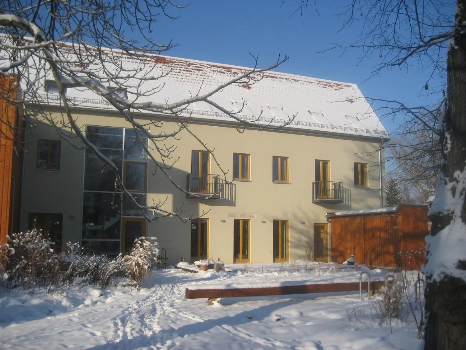 Patio in Bio Hotel Kipperquelle