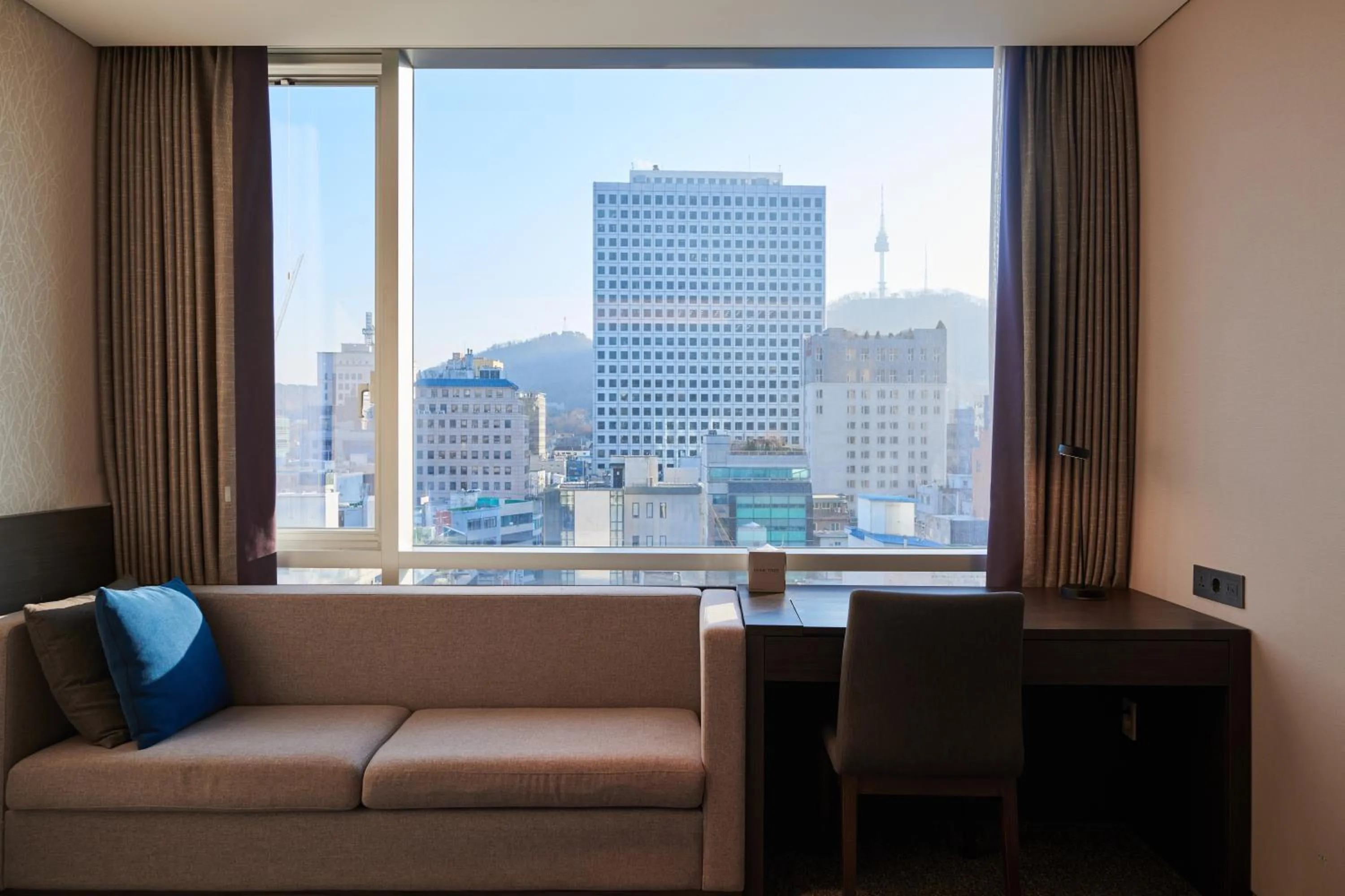 View (from property/room) in Nine Tree by Parnas Seoul Myeongdong 2