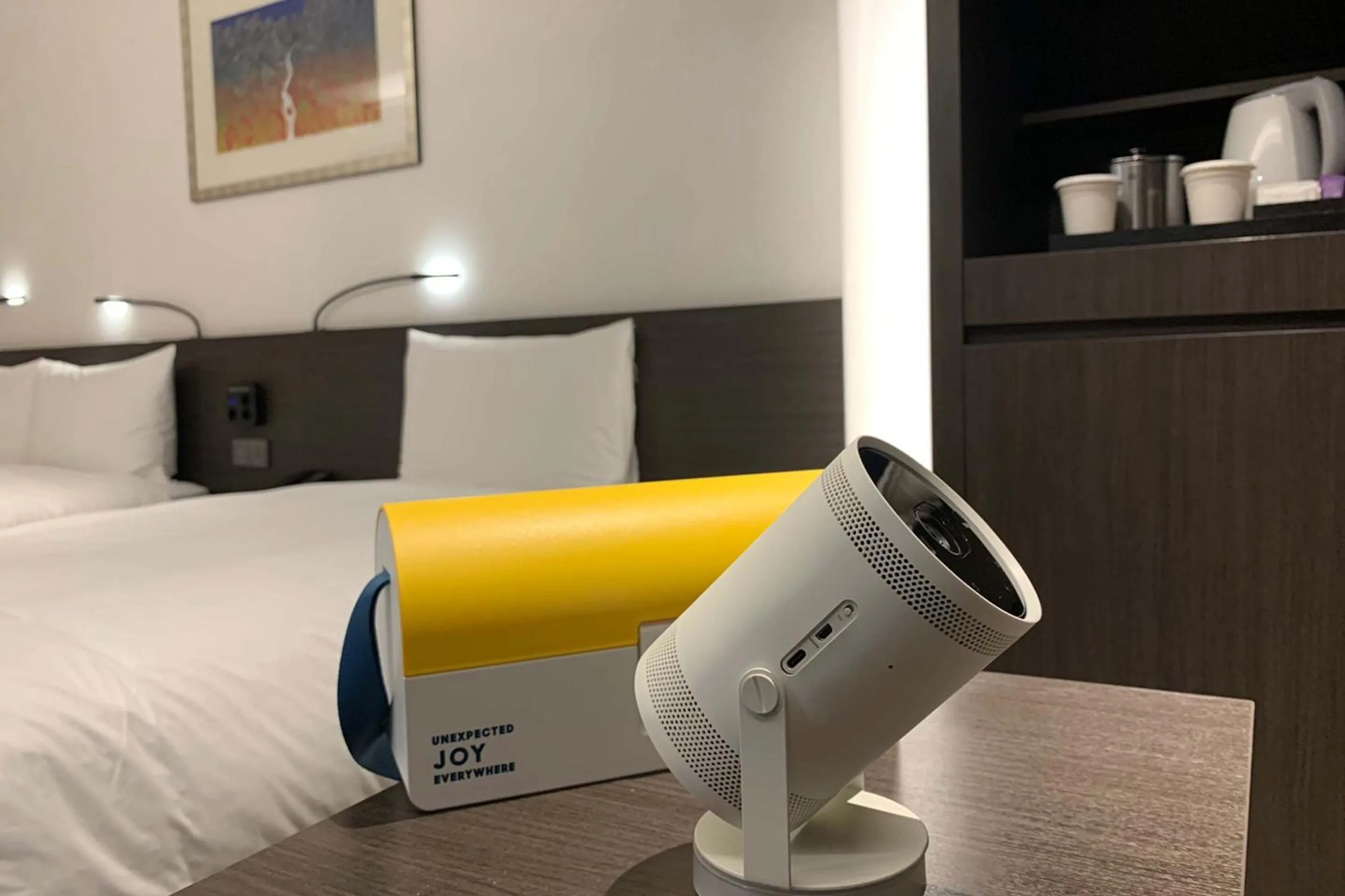 TV and multimedia, Bed in Nine Tree by Parnas Seoul Myeongdong 2