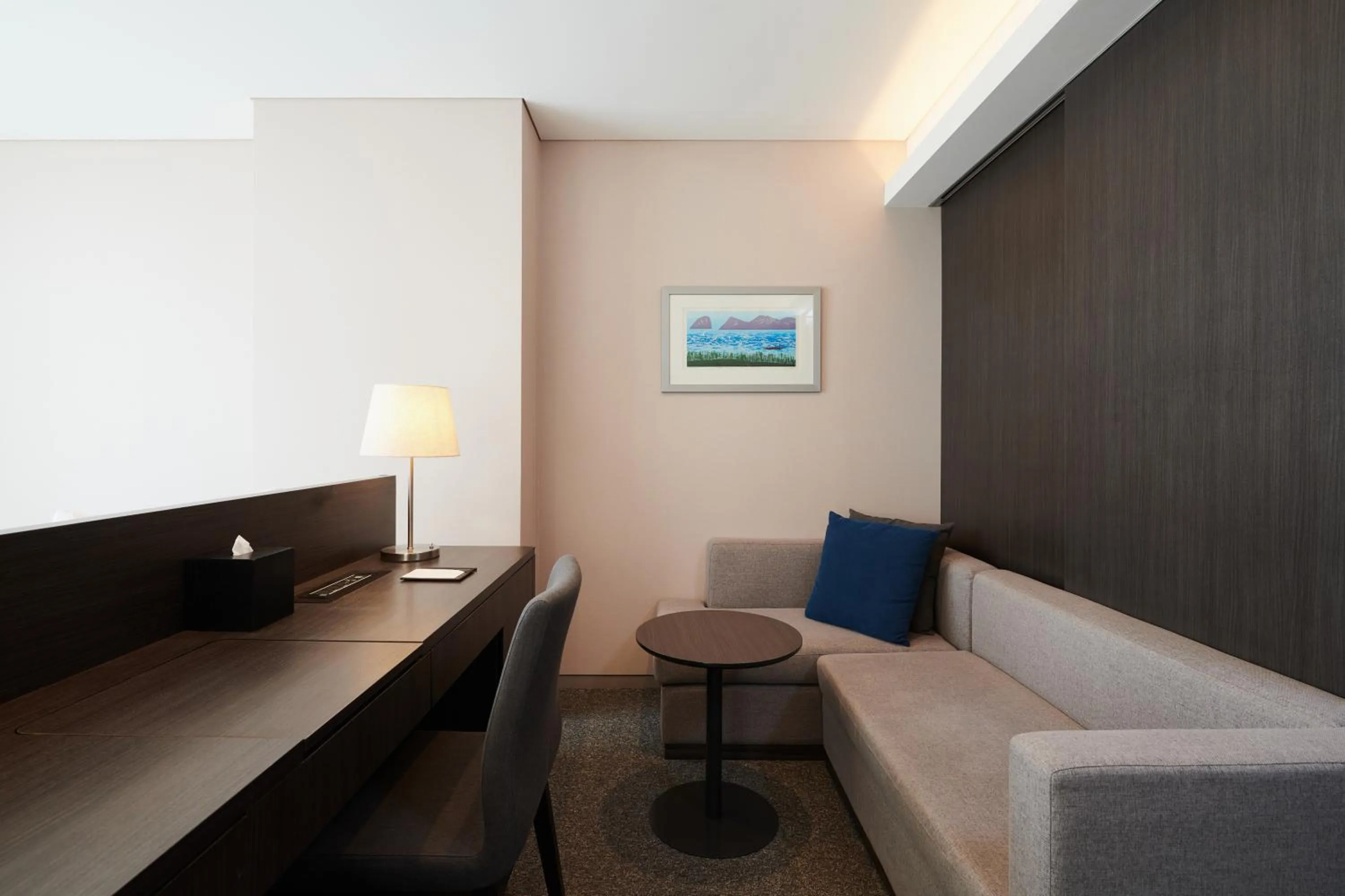 Seating area in Nine Tree by Parnas Seoul Myeongdong 2