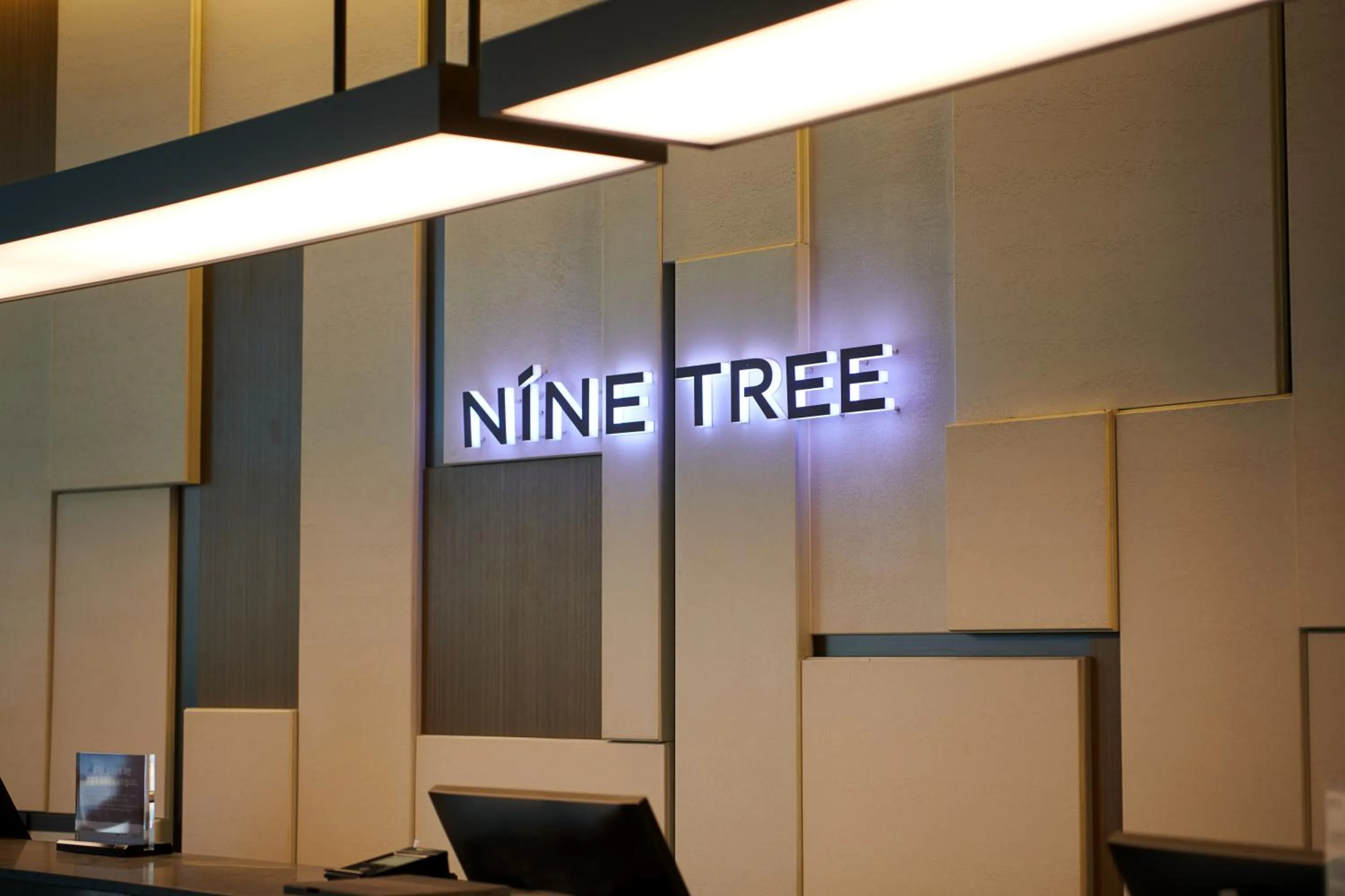 Logo/Certificate/Sign in Nine Tree by Parnas Seoul Myeongdong 2