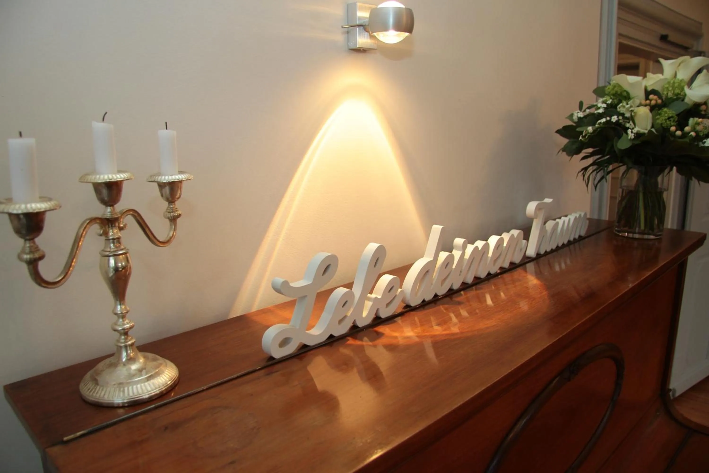 Restaurant/places to eat in Hotel Bruckertshof