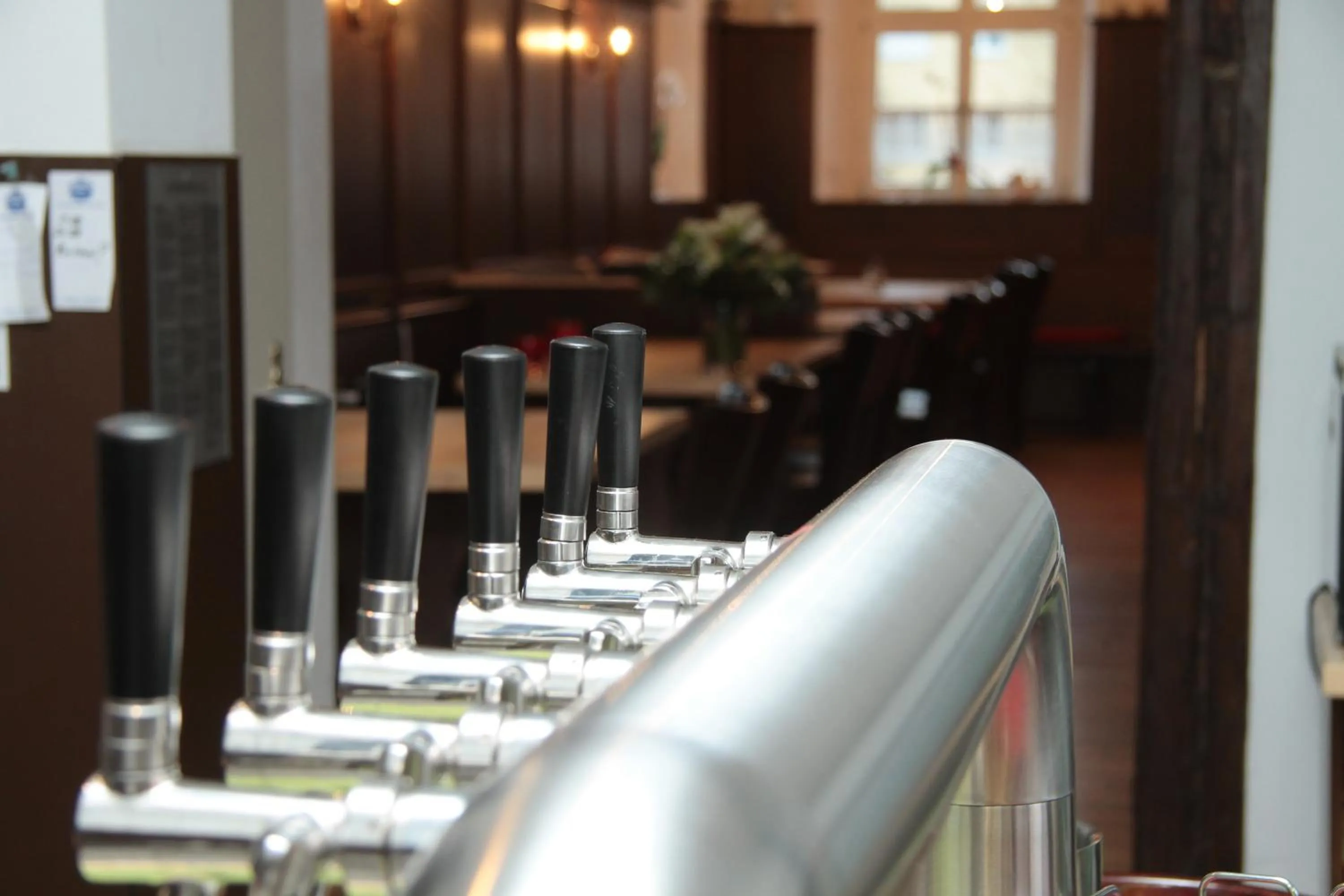 Restaurant/places to eat in Hotel Bruckertshof