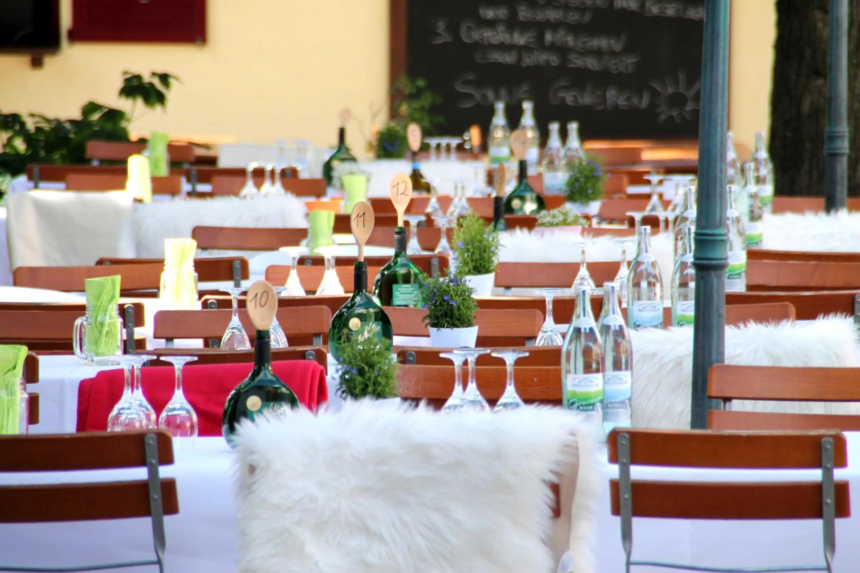 Restaurant/places to eat in Hotel Bruckertshof