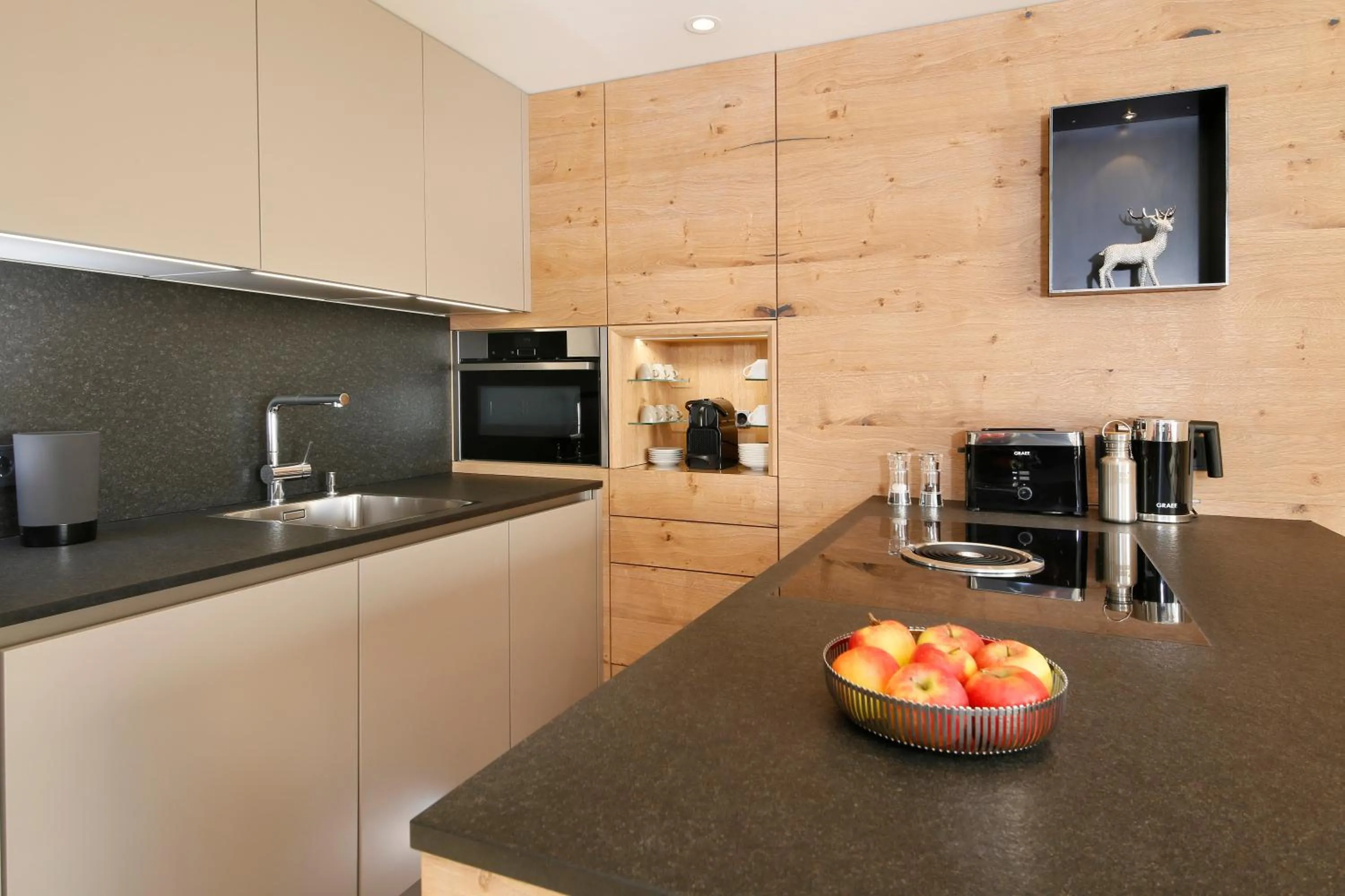 Natural landscape in Chalet Hohe Welt - luxury apartments