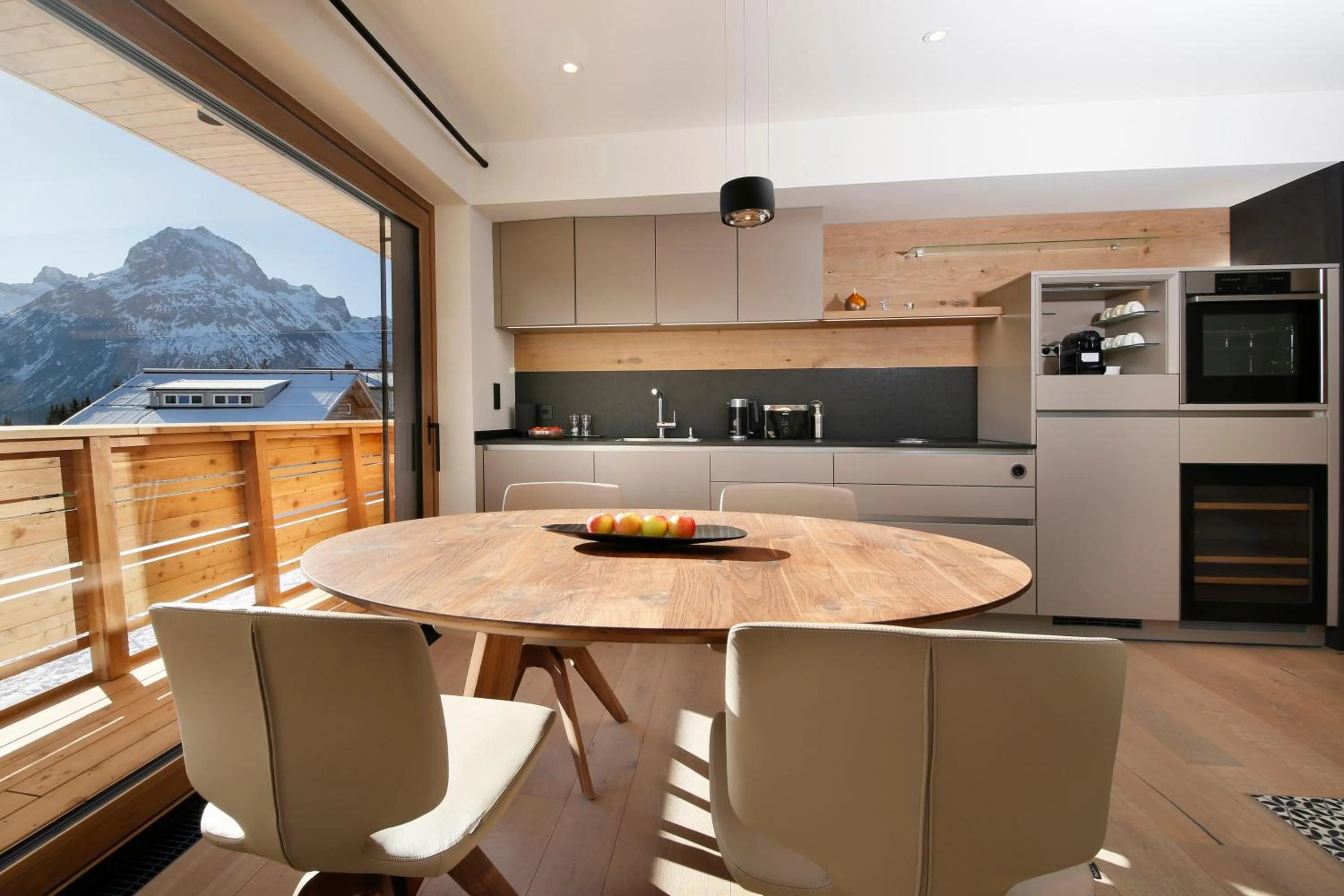 Day in Chalet Hohe Welt - luxury apartments