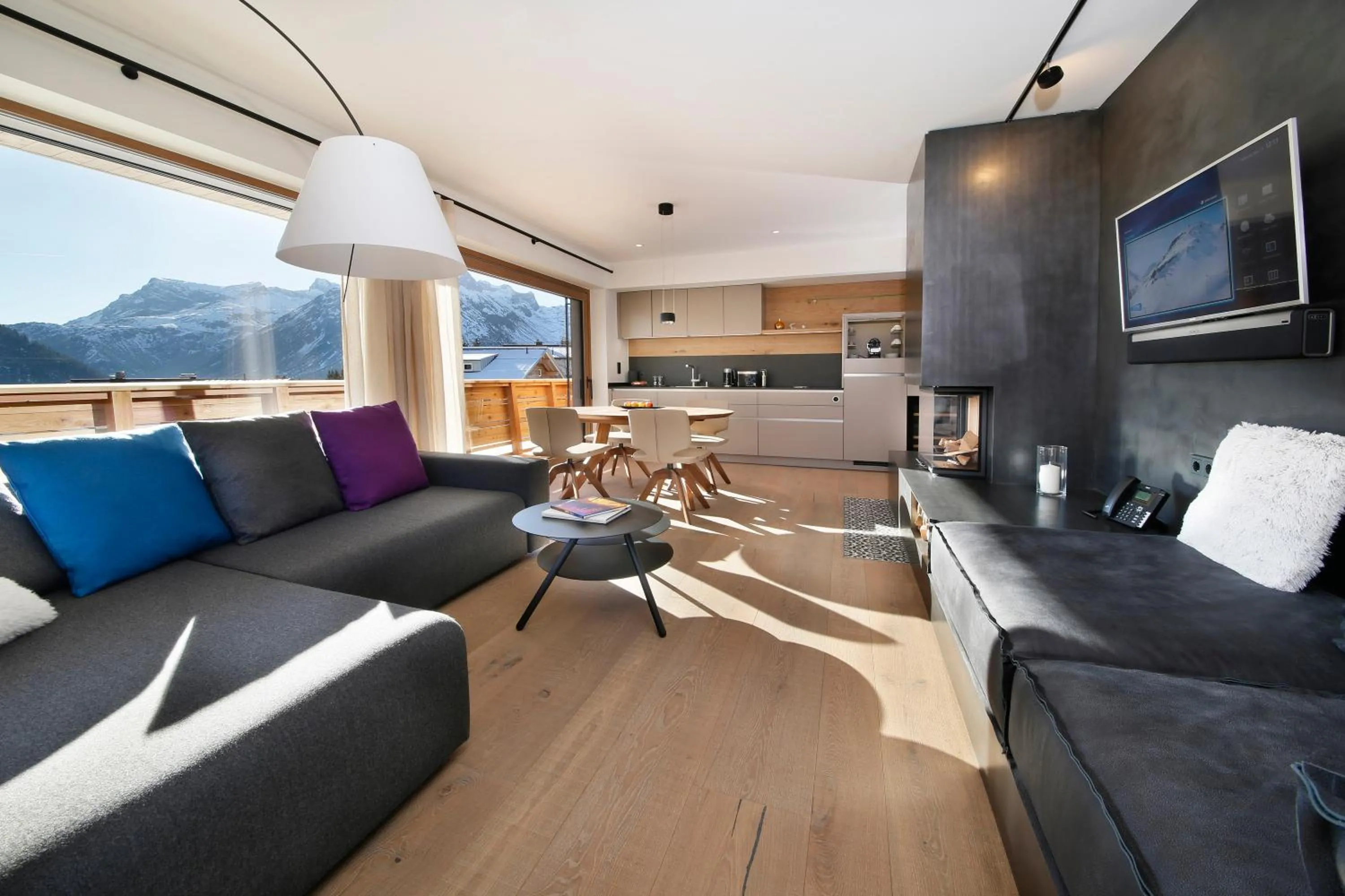 Day in Chalet Hohe Welt - luxury apartments