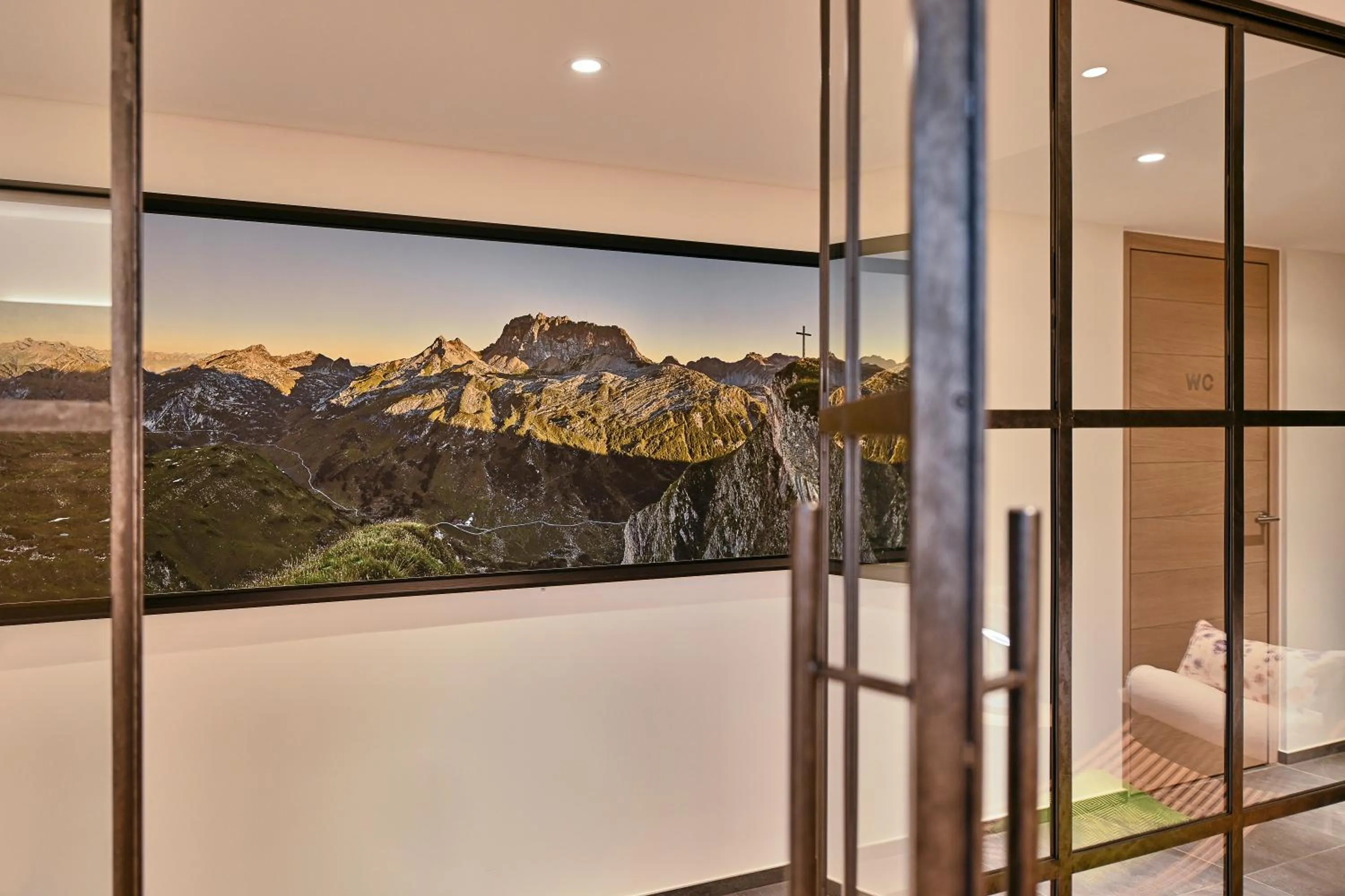 Natural landscape in Chalet Hohe Welt - luxury apartments