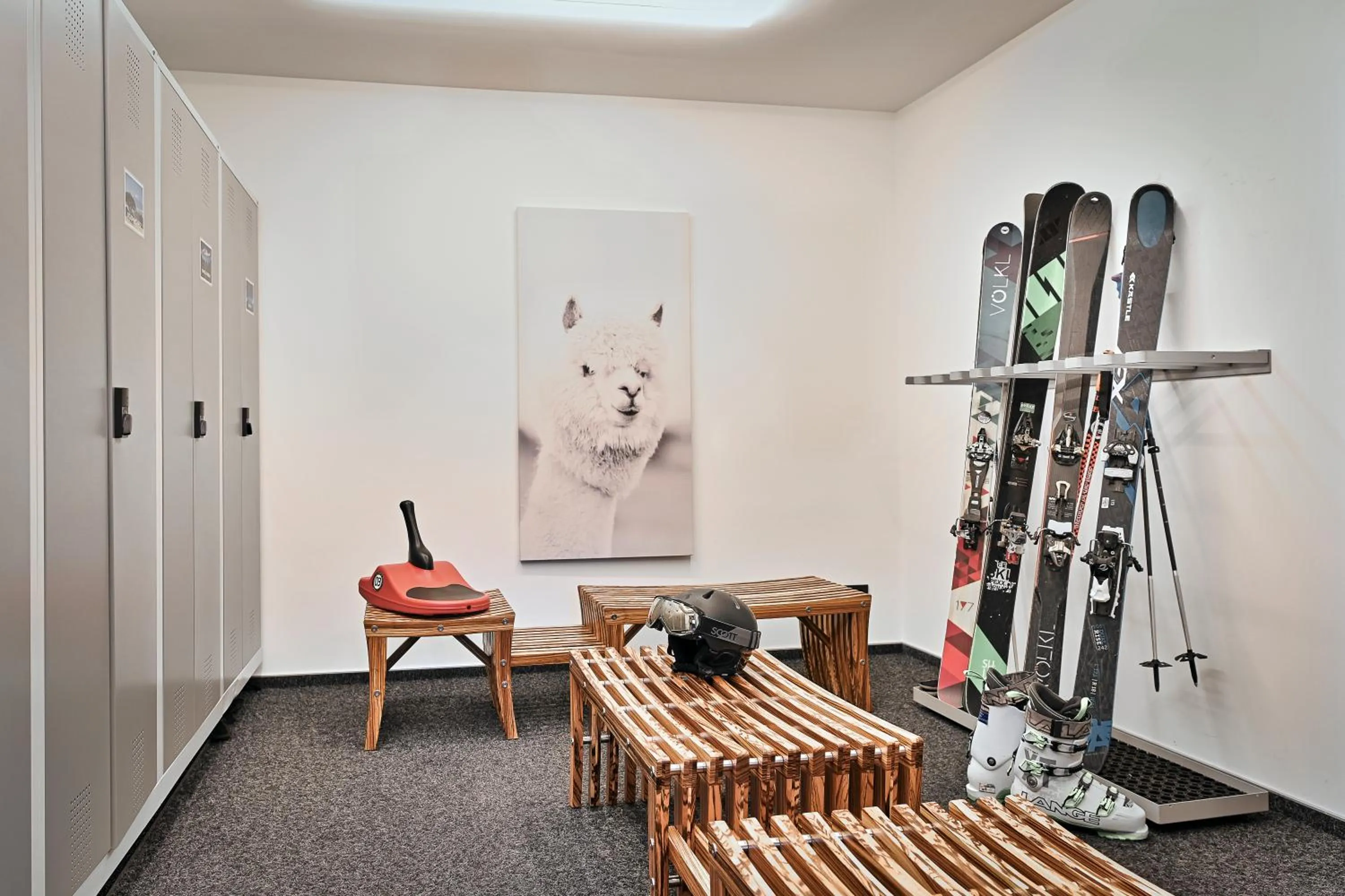 Area and facilities in Chalet Hohe Welt - luxury apartments