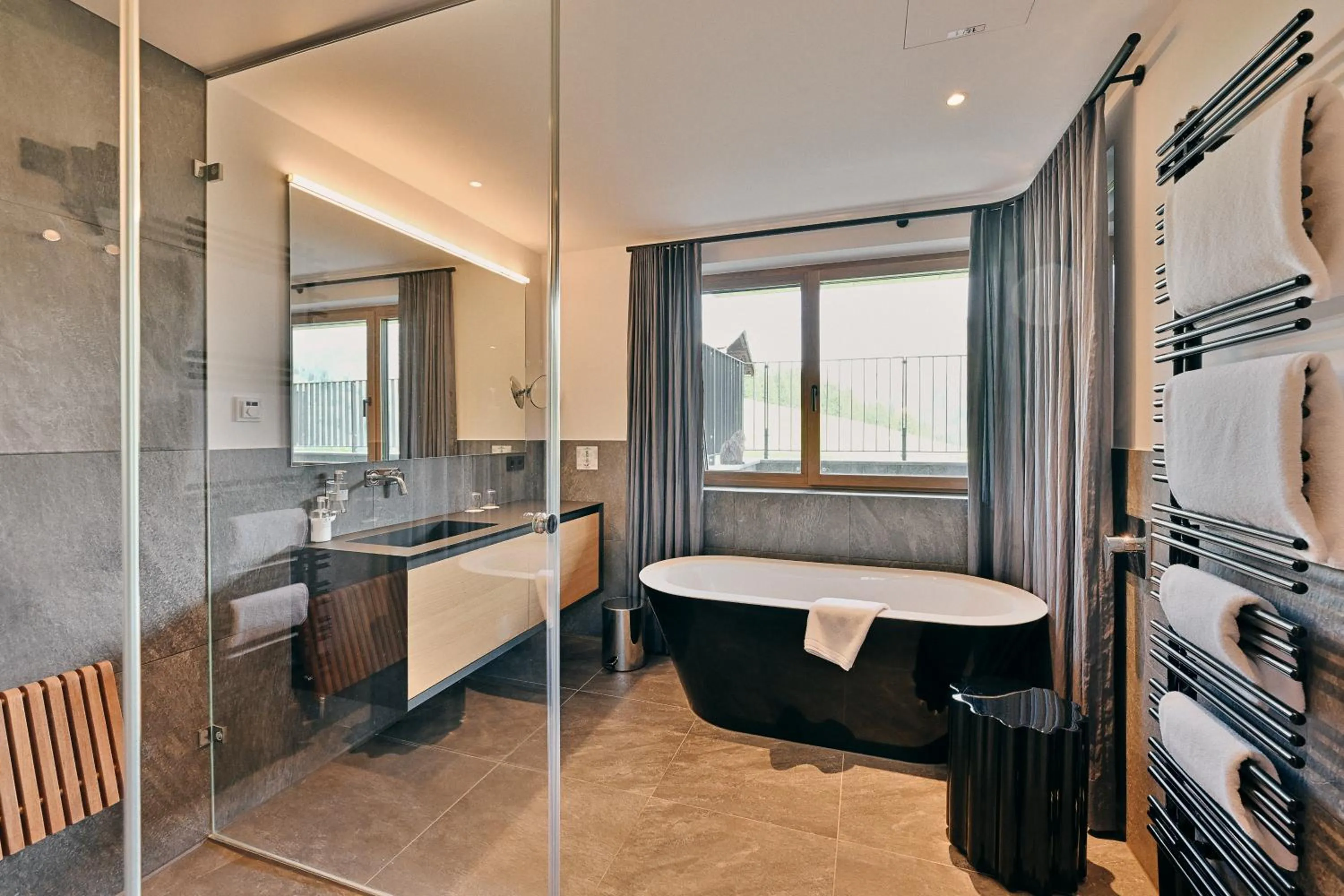 Winter in Chalet Hohe Welt - luxury apartments