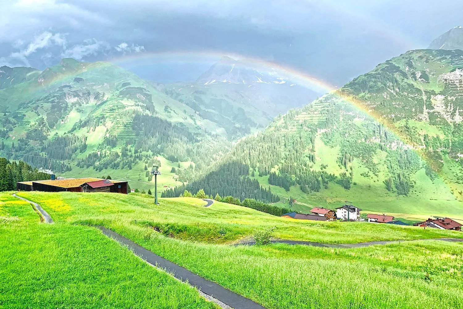 Summer in Chalet Hohe Welt - luxury apartments