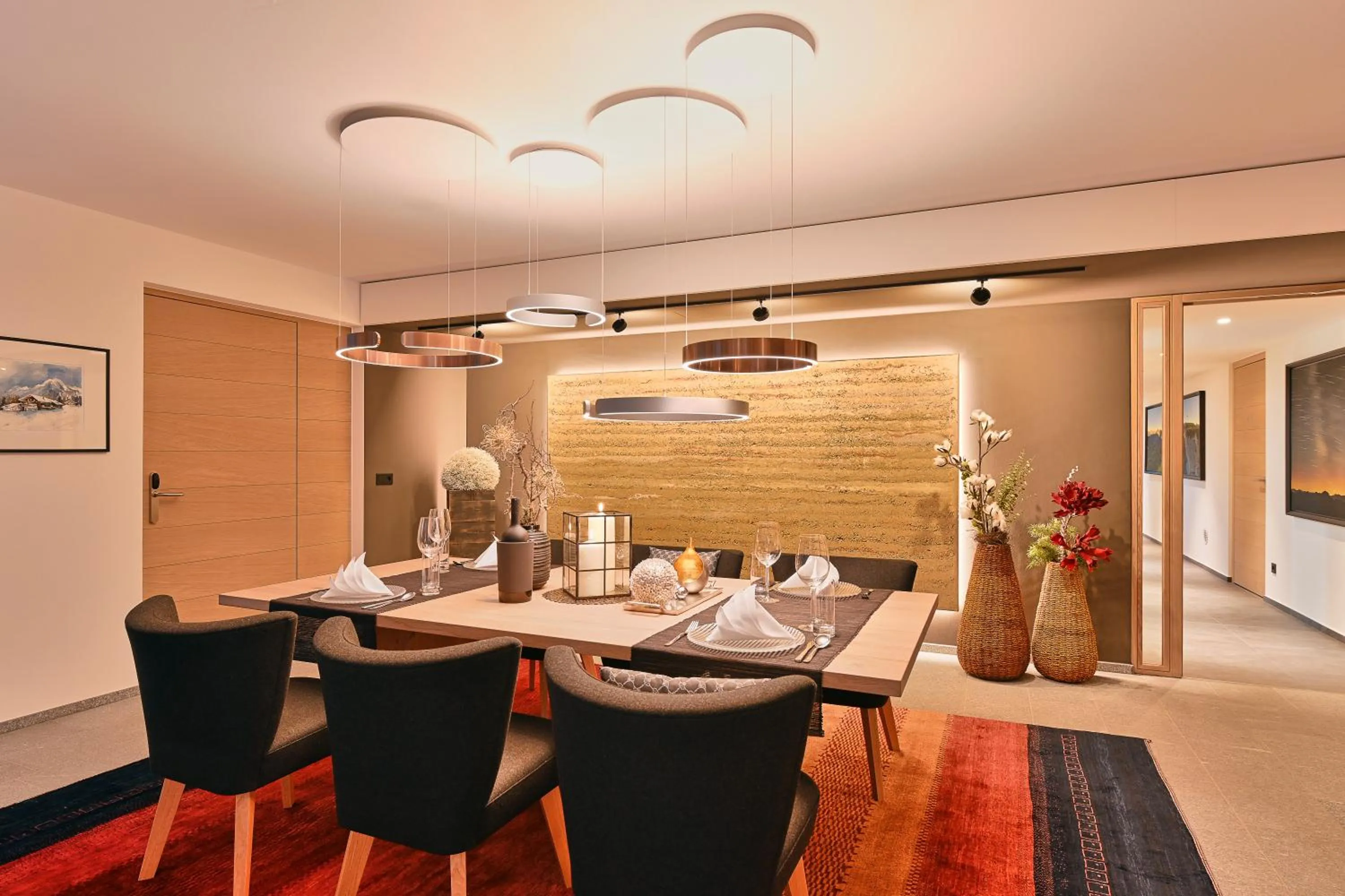 Natural landscape in Chalet Hohe Welt - luxury apartments