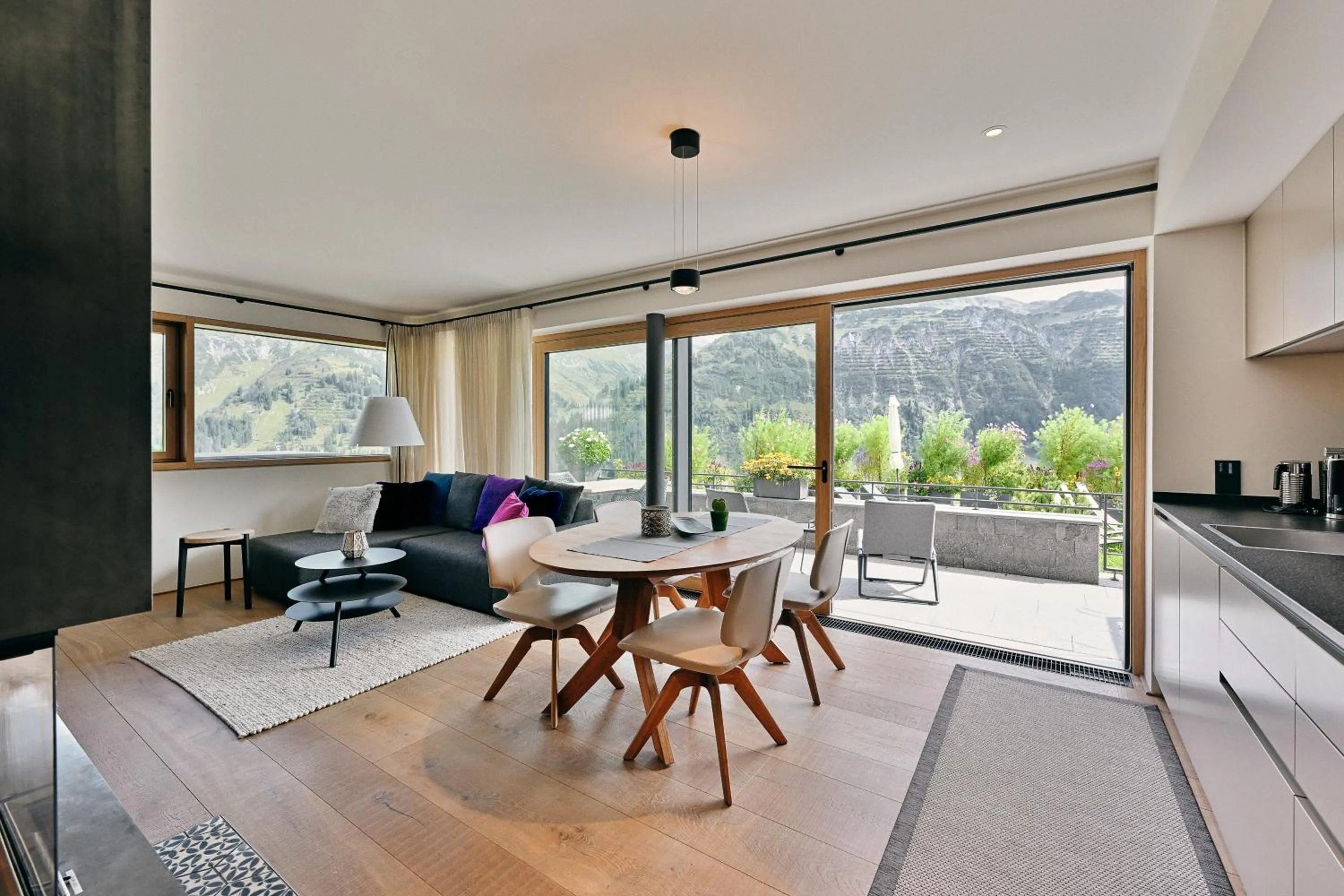 Winter in Chalet Hohe Welt - luxury apartments