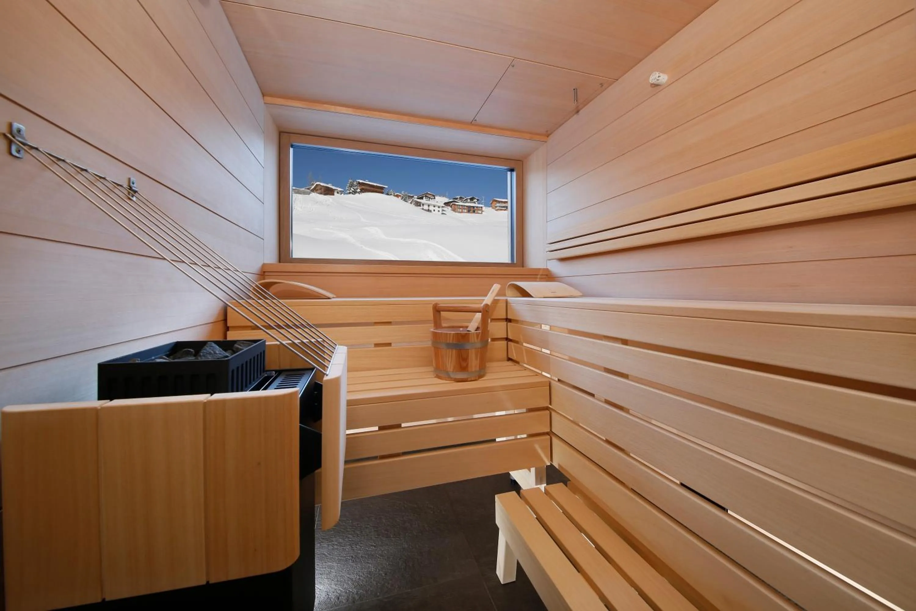 Natural landscape in Chalet Hohe Welt - luxury apartments