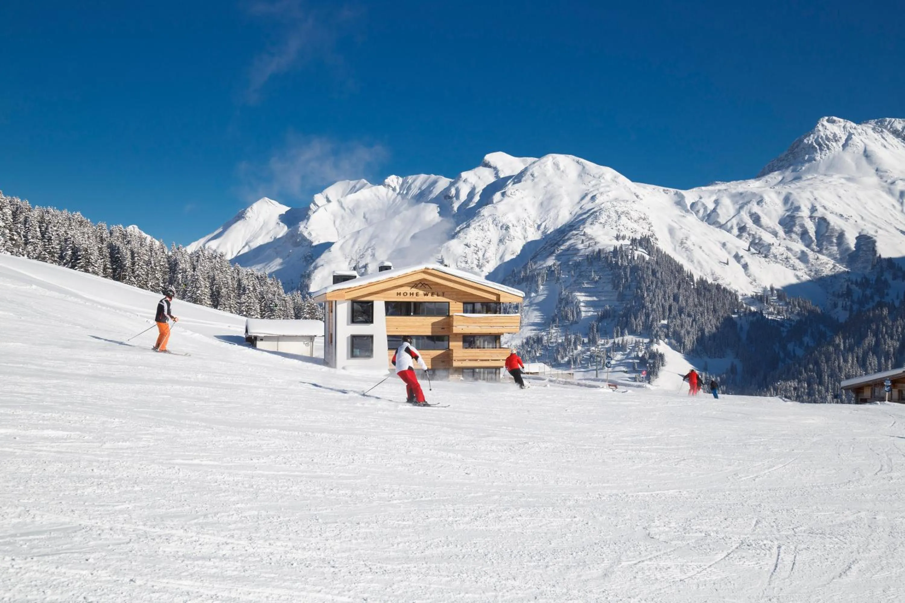 Neighbourhood in Chalet Hohe Welt - luxury apartments