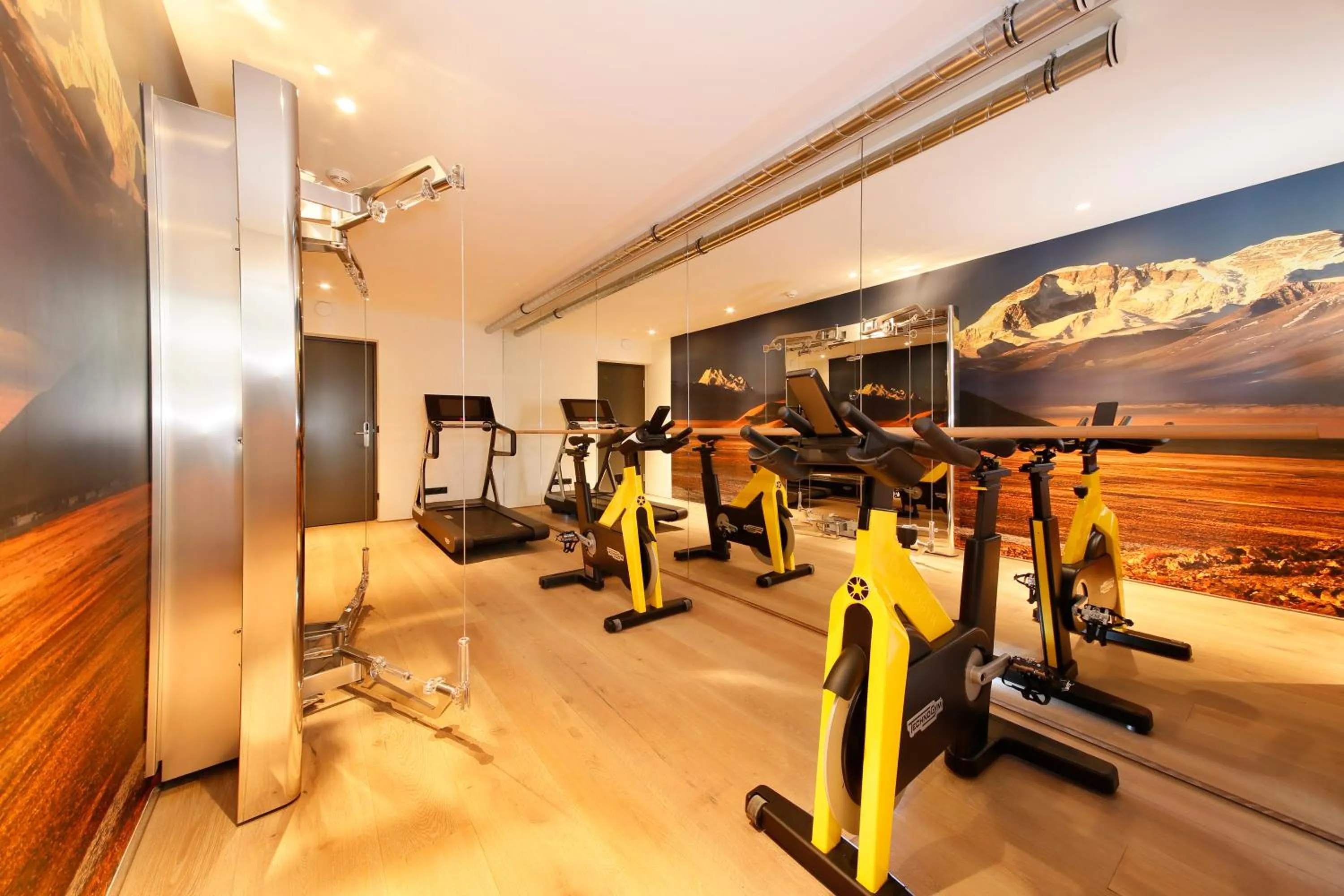 Natural landscape in Chalet Hohe Welt - luxury apartments