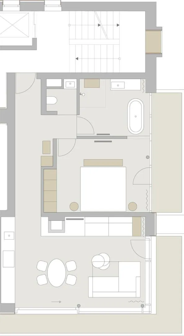 Property building in Chalet Hohe Welt - luxury apartments