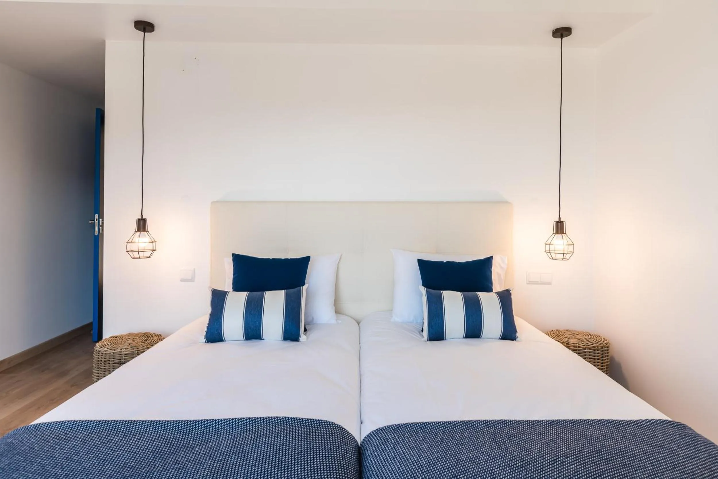 Bed in Eco Soul Ericeira Guesthouse - Adults Only