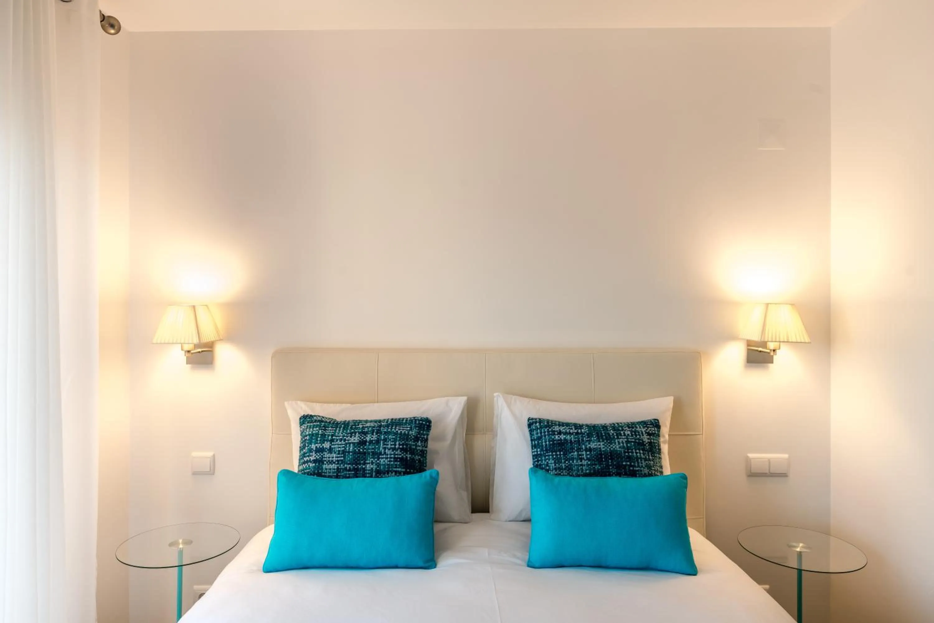 Bed in Eco Soul Ericeira Guesthouse - Adults Only