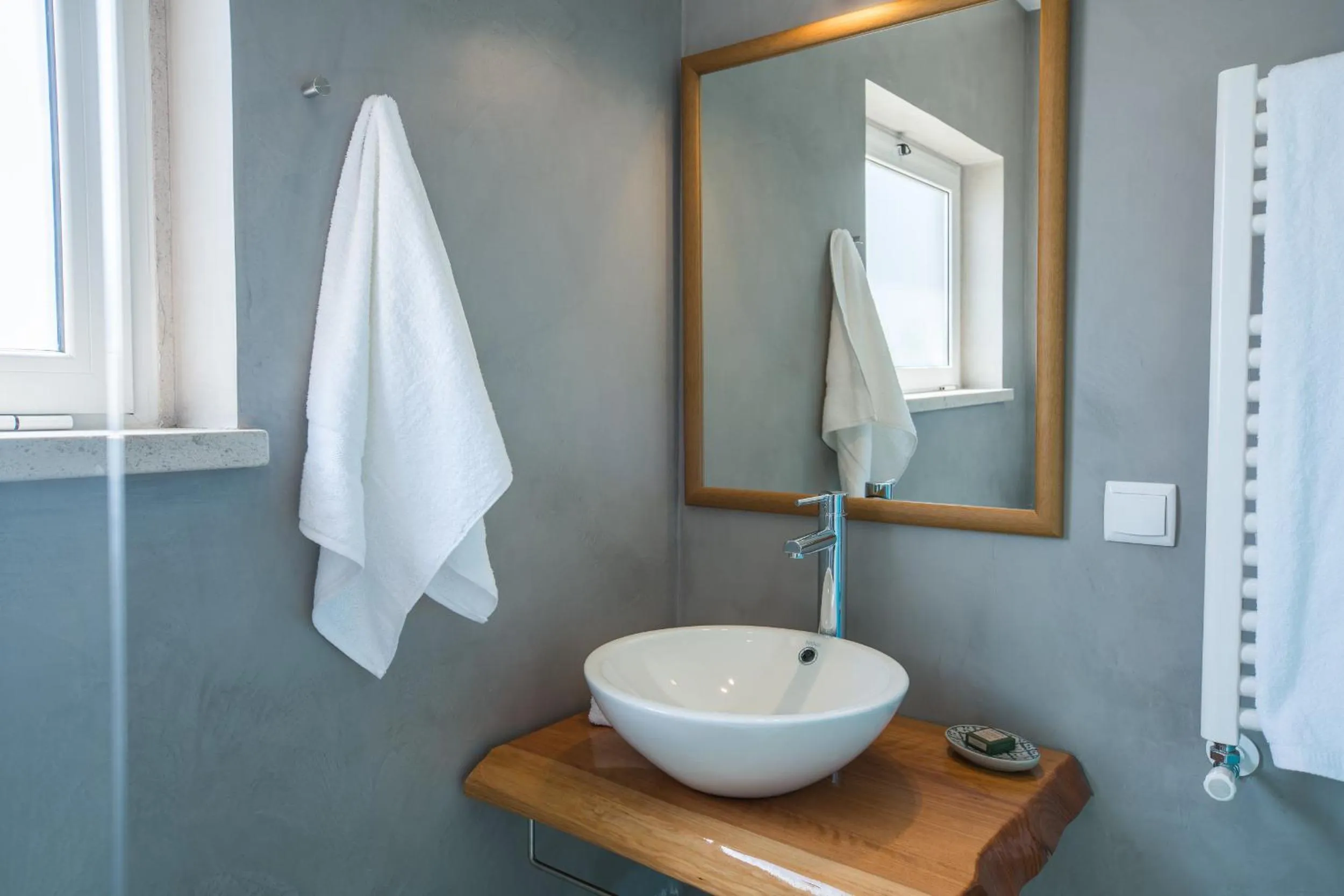 Bathroom in Eco Soul Ericeira Guesthouse - Adults Only