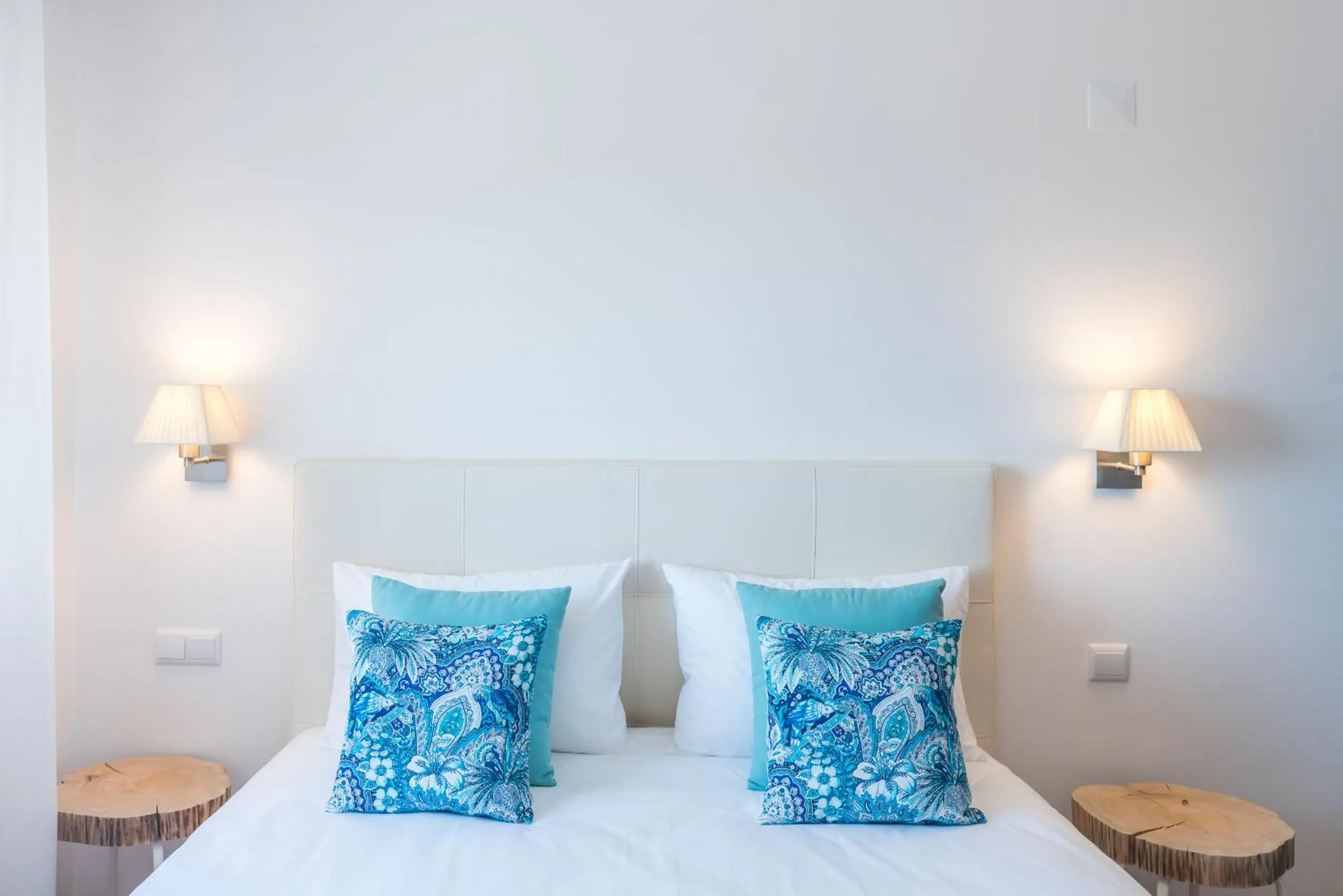 Bed in Eco Soul Ericeira Guesthouse - Adults Only