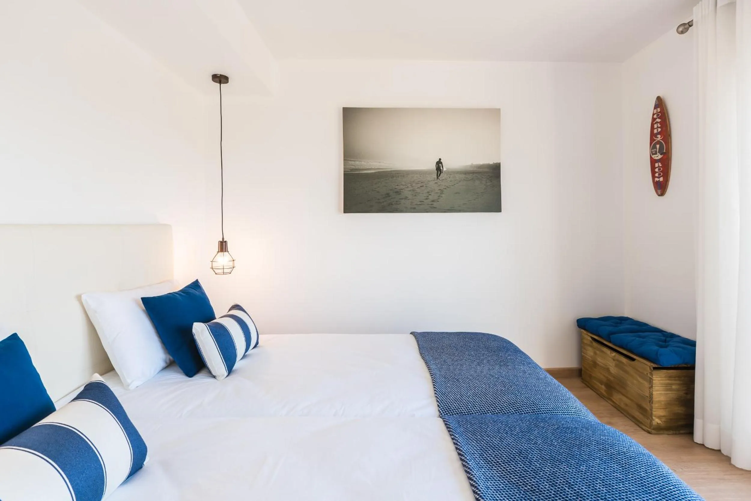 Photo of the whole room, Bed in Eco Soul Ericeira Guesthouse - Adults Only