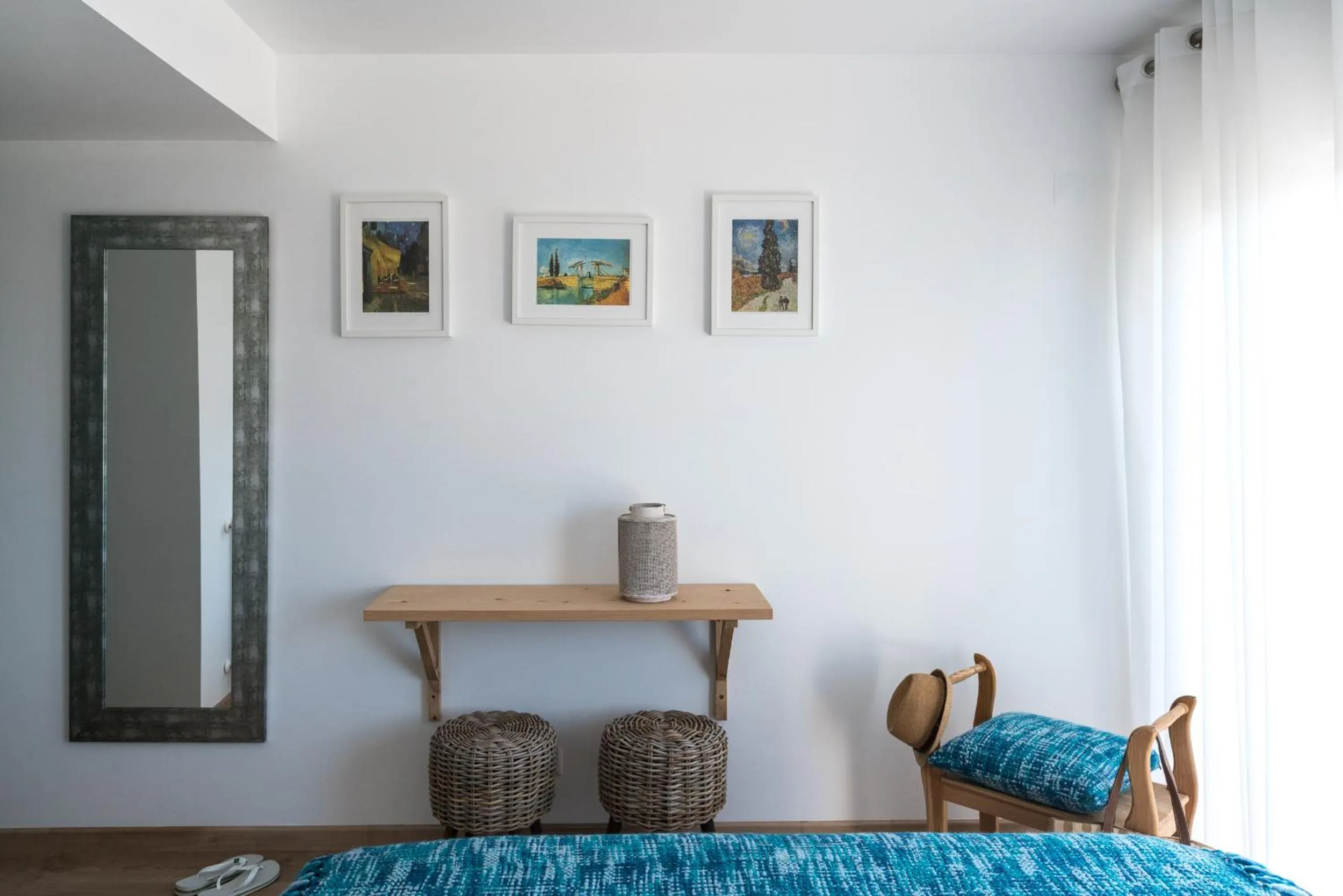 Decorative detail, Bed in Eco Soul Ericeira Guesthouse - Adults Only