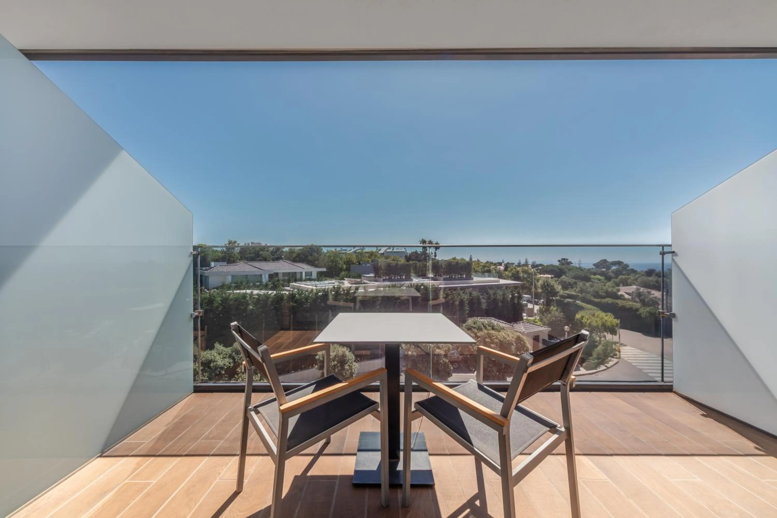 Balcony/Terrace in Eurostars Cascais