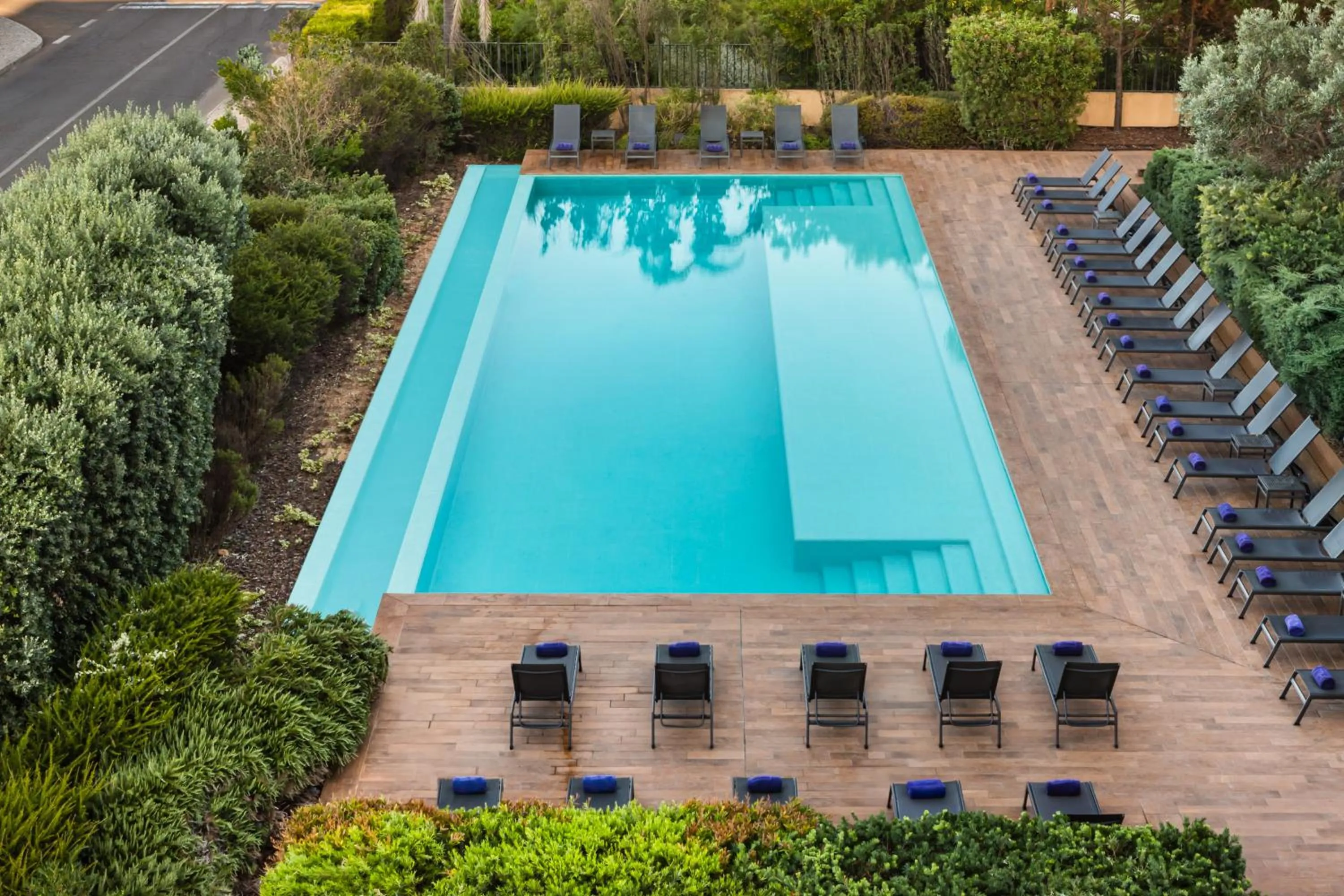 Bird's eye view in Eurostars Cascais