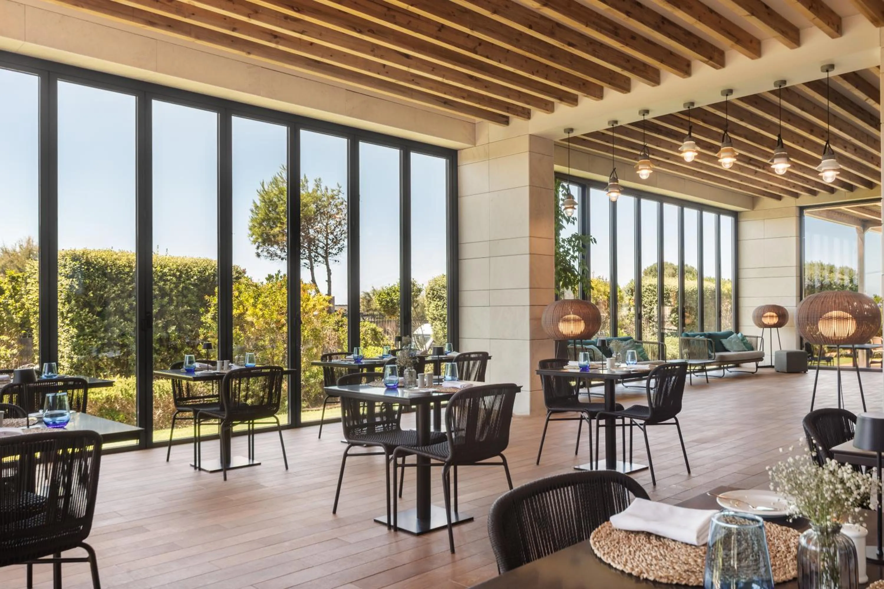 Balcony/Terrace in Eurostars Cascais