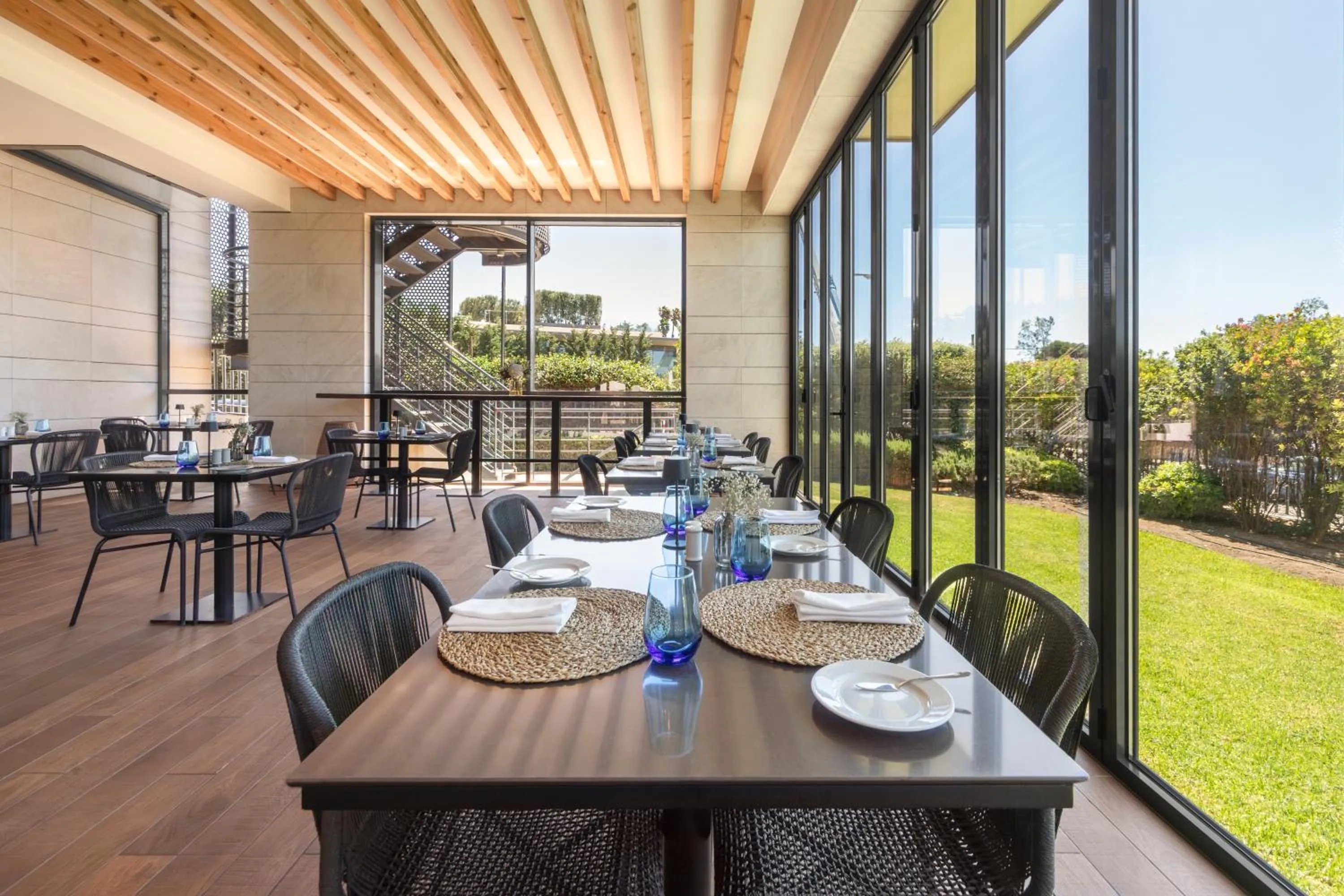 Balcony/Terrace in Eurostars Cascais