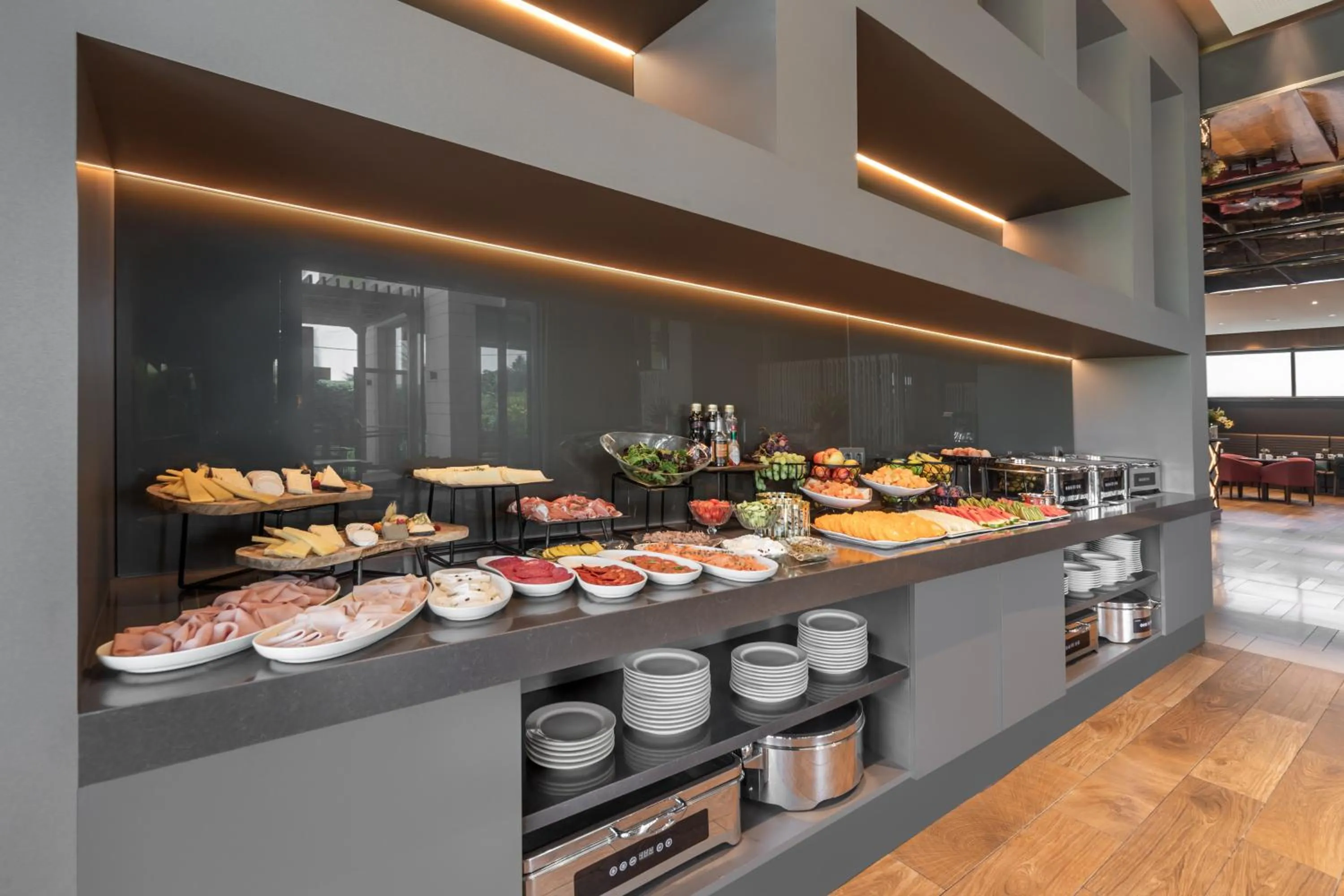 Dining area in Eurostars Cascais