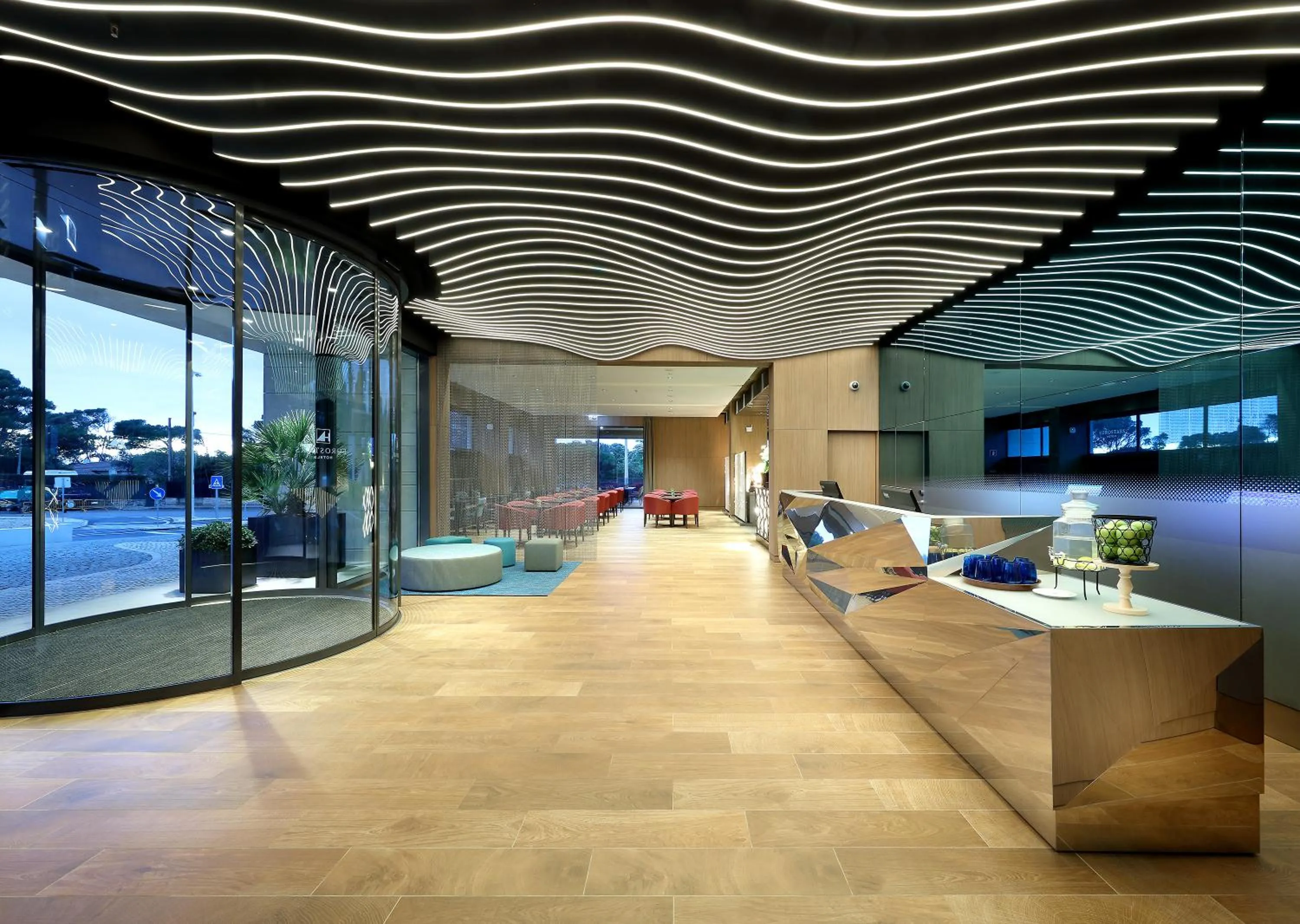 Lobby or reception in Eurostars Cascais