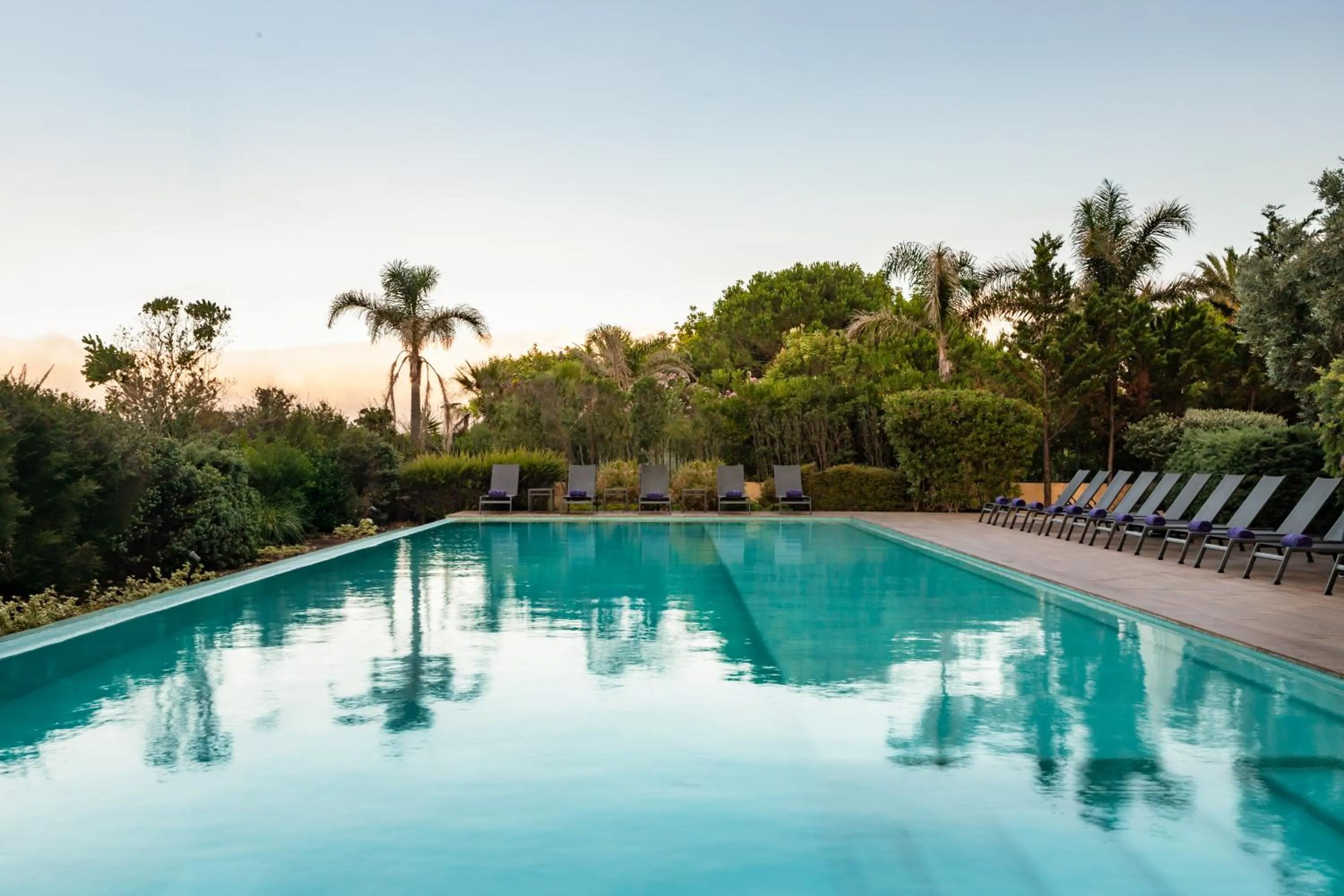 Swimming pool in Eurostars Cascais