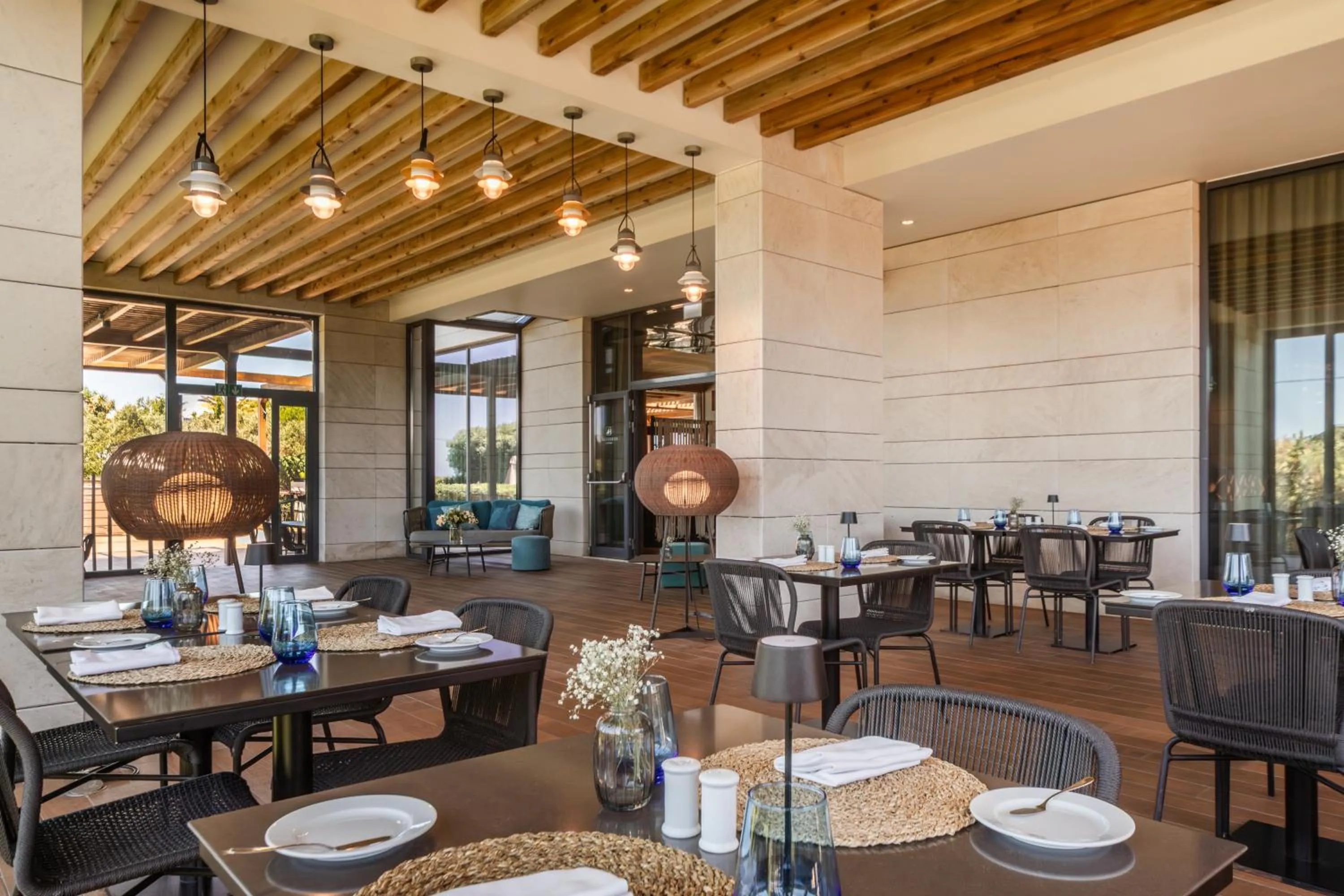 Balcony/Terrace in Eurostars Cascais