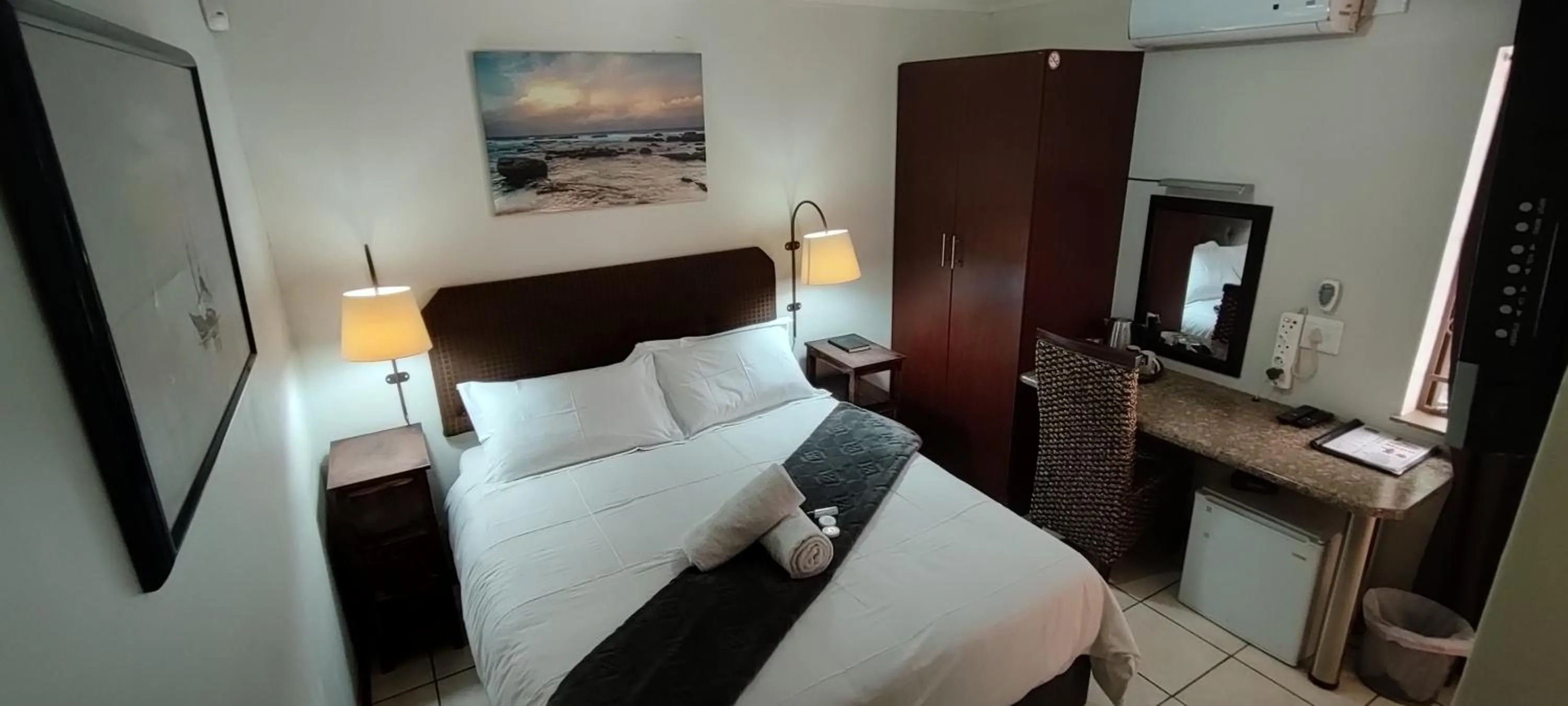 Bed in Premiere Guesthouse