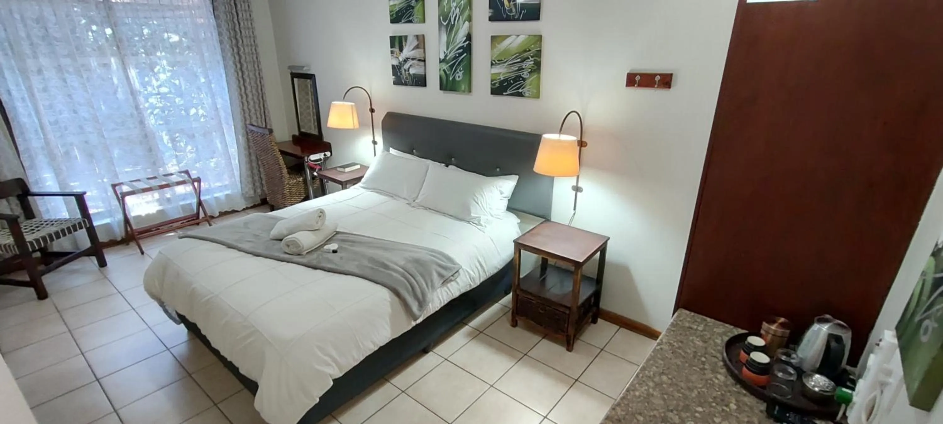 Bed in Premiere Guesthouse